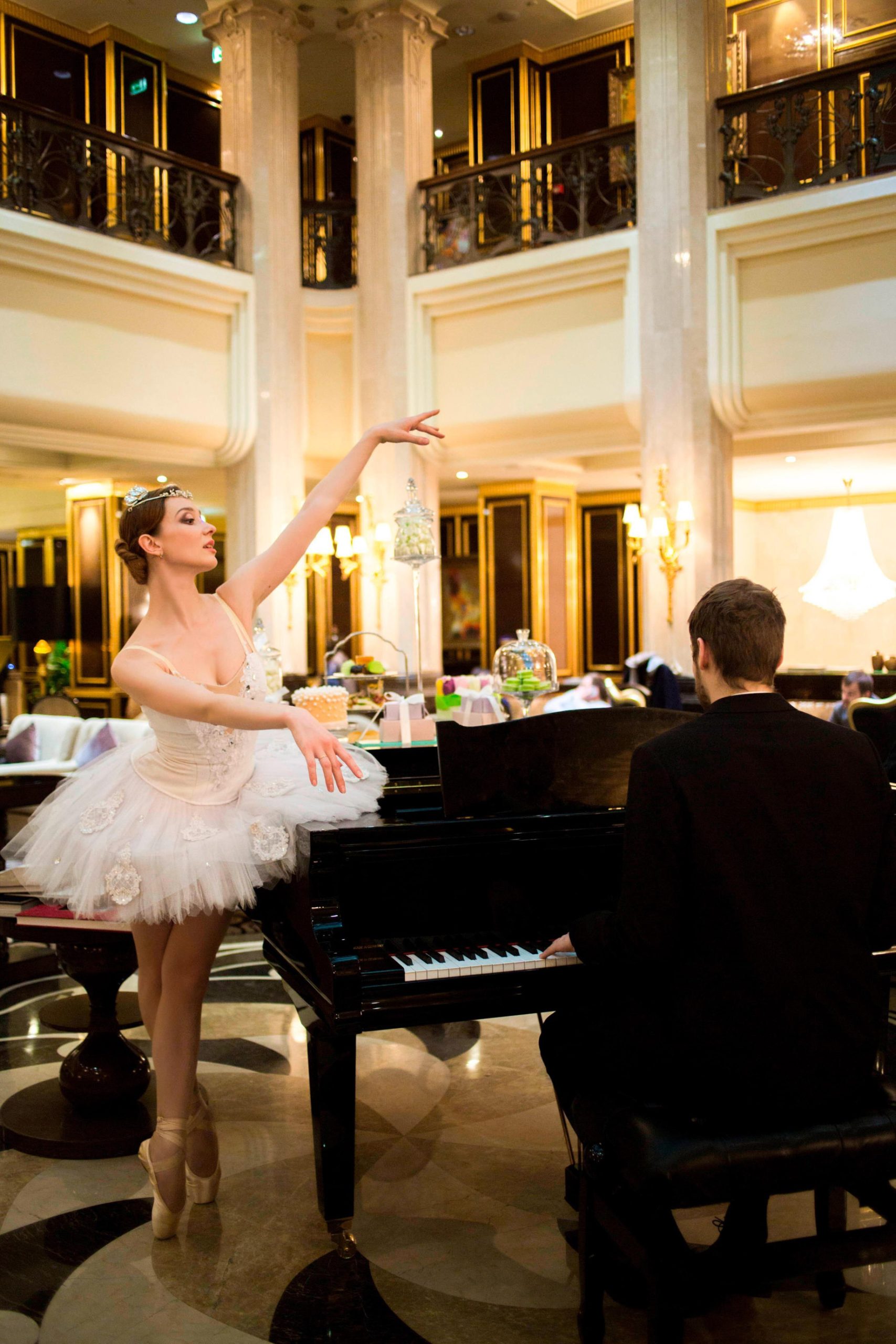 The St. Regis Moscow Nikolskaya Hotel – Moscow, Russia – Ballerina