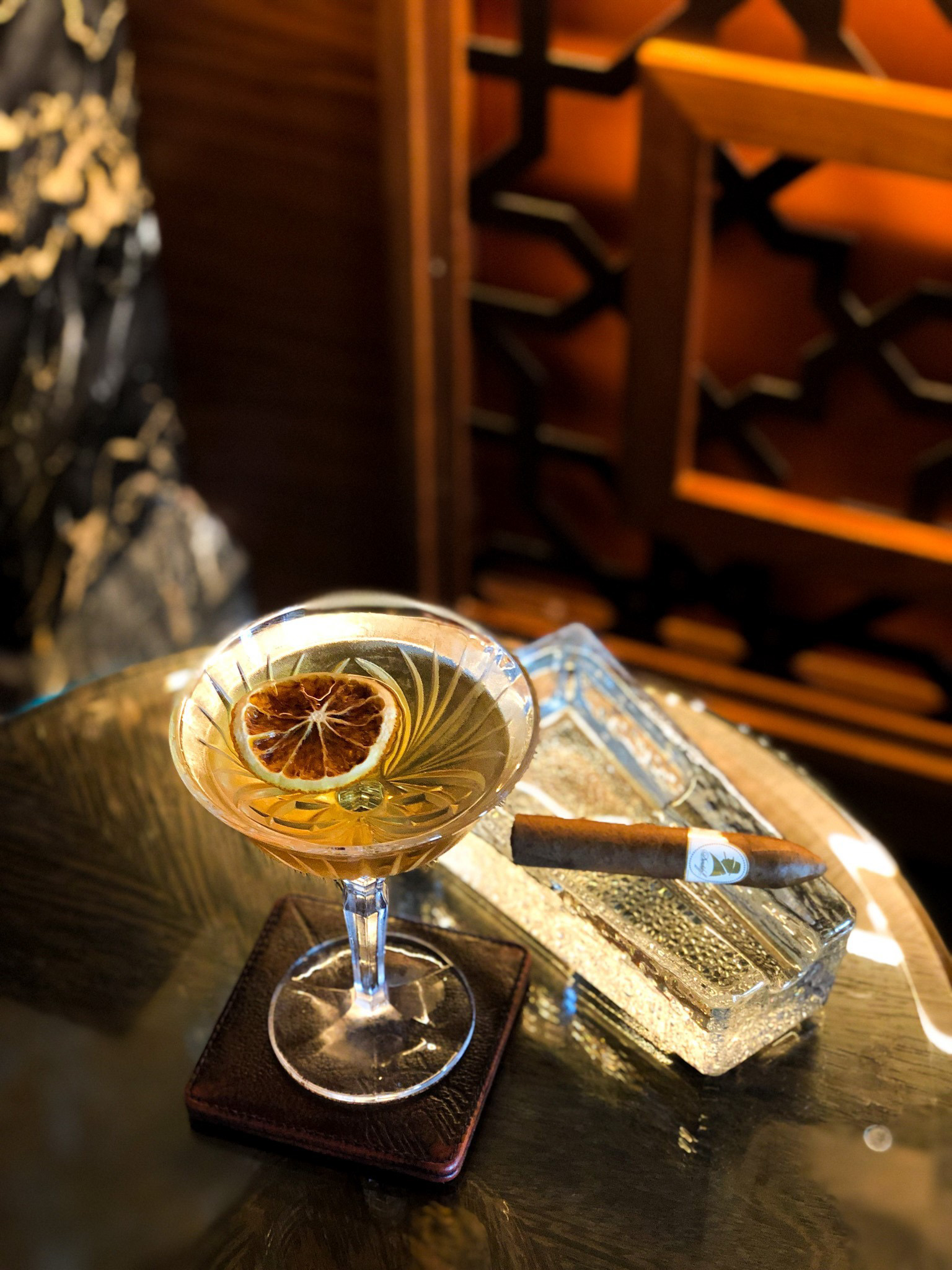 The St. Regis Saadiyat Island Resort - Abu Dhabi, UAE - Single Malt Cocktail