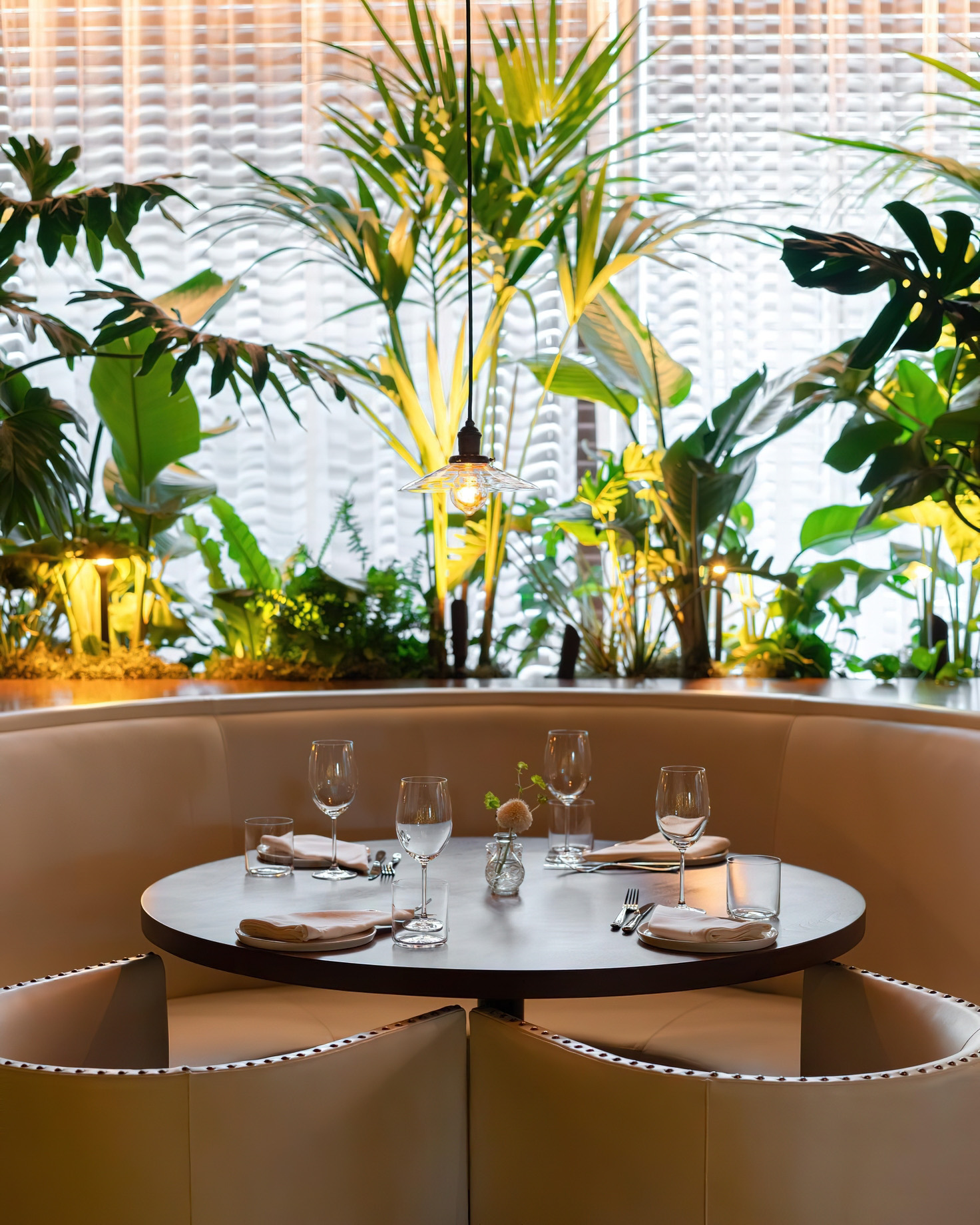 The West Hollywood EDITION Hotel - West Hollywood, CA, USA - Ardor Table Setting