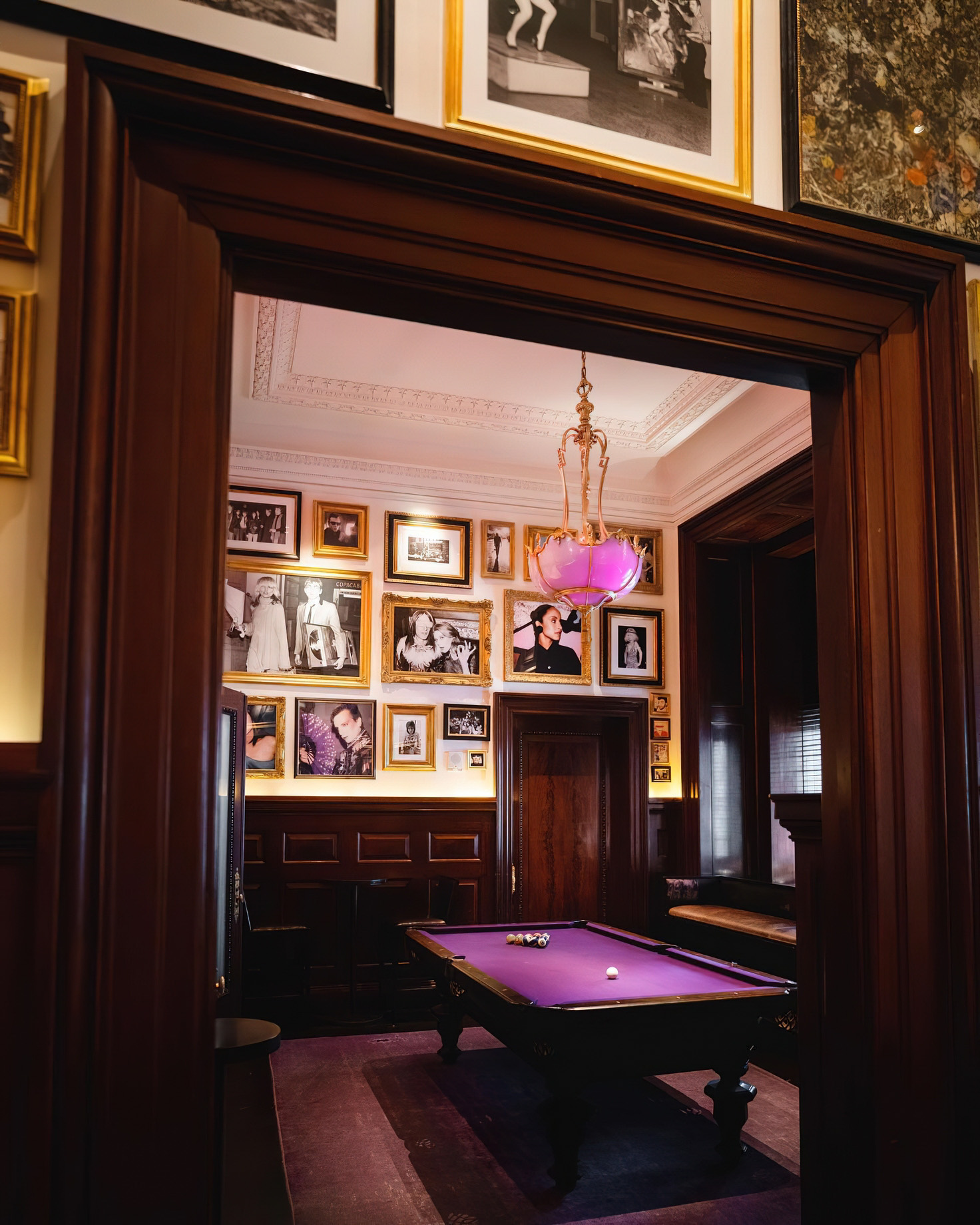 The New York EDITION Hotel – New York, NY, USA – Clocktower Billiard Room Entry