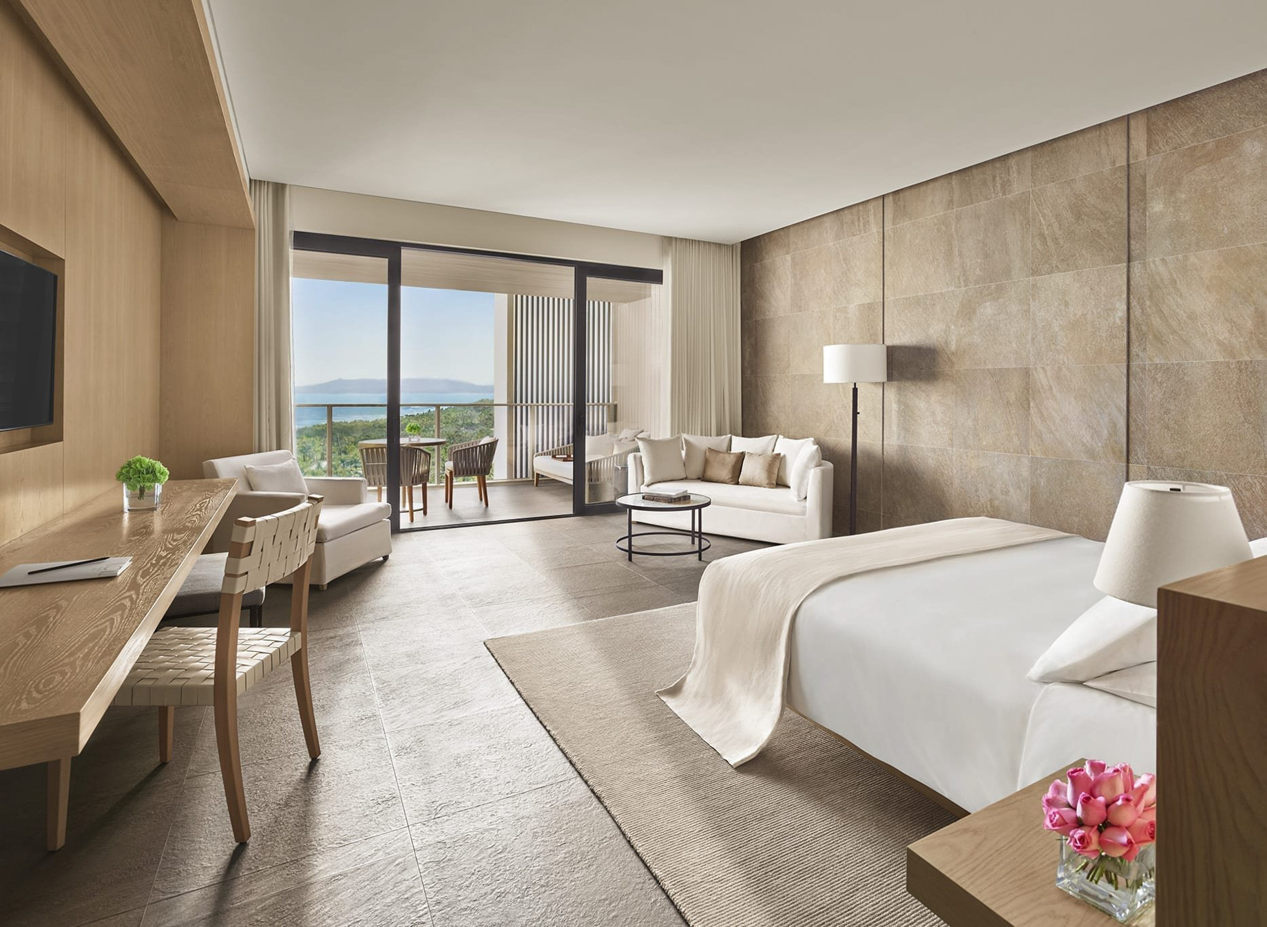 The Sanya EDITION Hotel - Sanya, Hainan, China - Ocean View King Guest Room