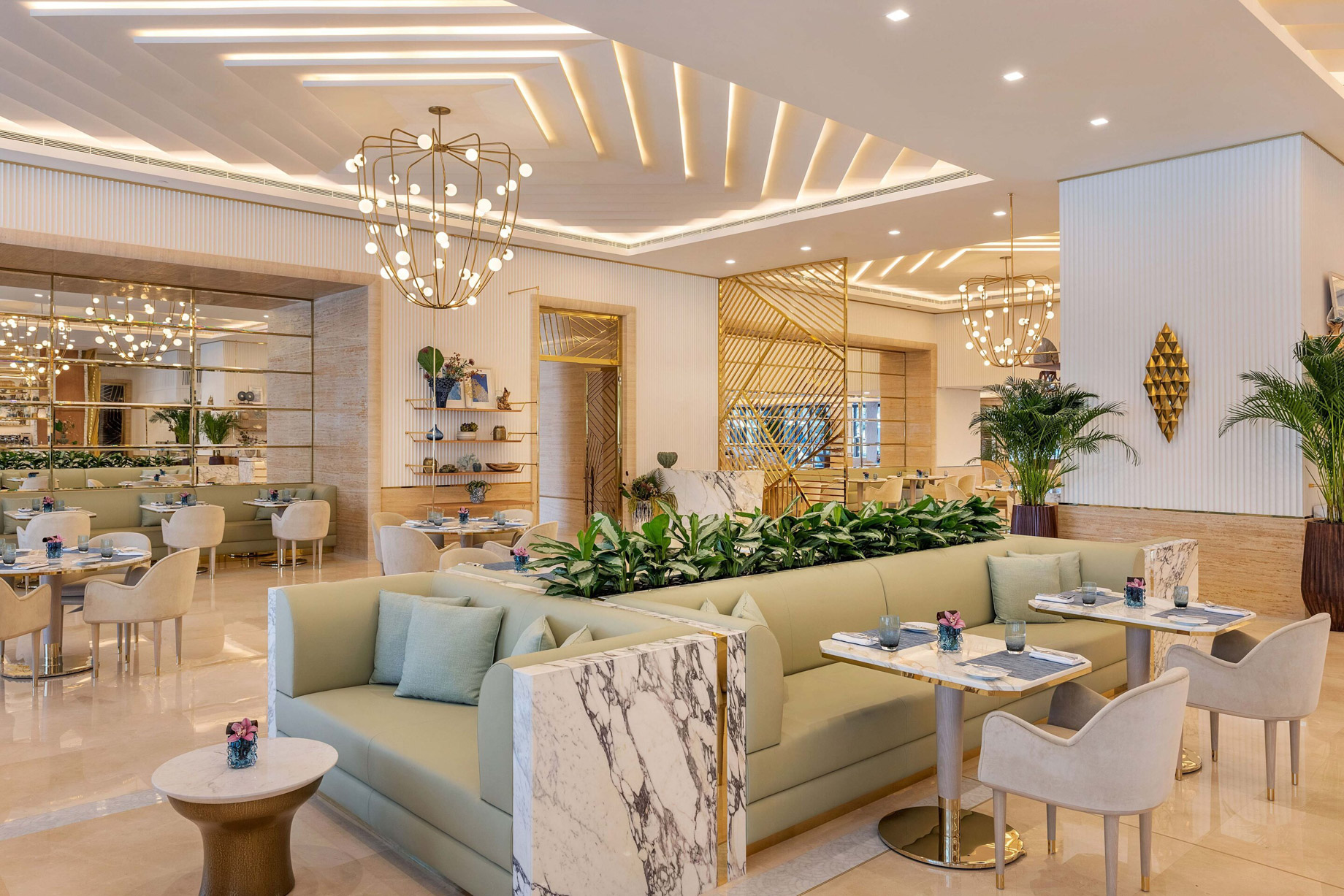 The St. Regis Dubai The Palm Jumeirah Hotel – Dubai, UAE – Cordelia Interior