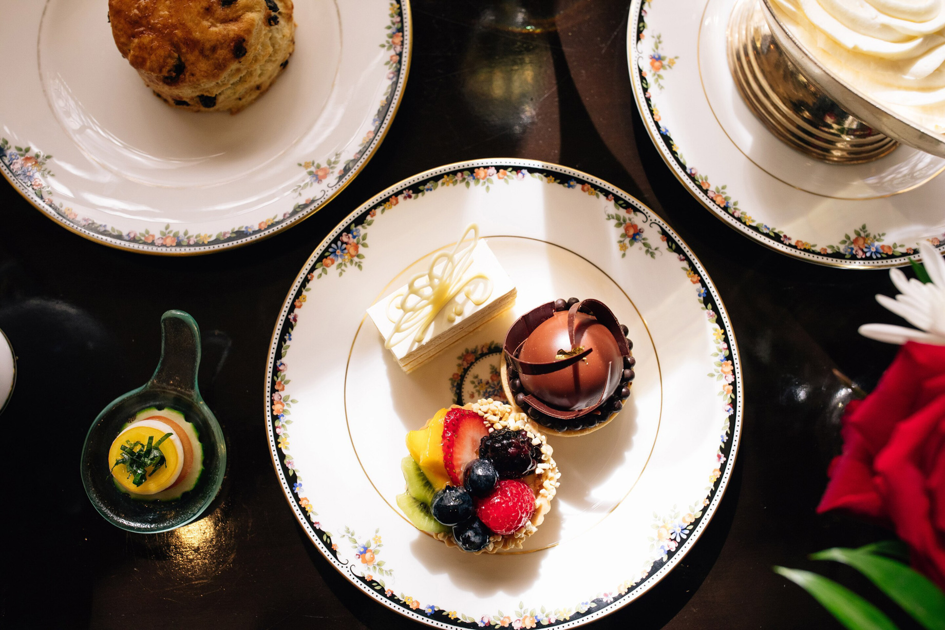 The St. Regis Houston Hotel - Houston, TX, USA - Tea Lounge Delights