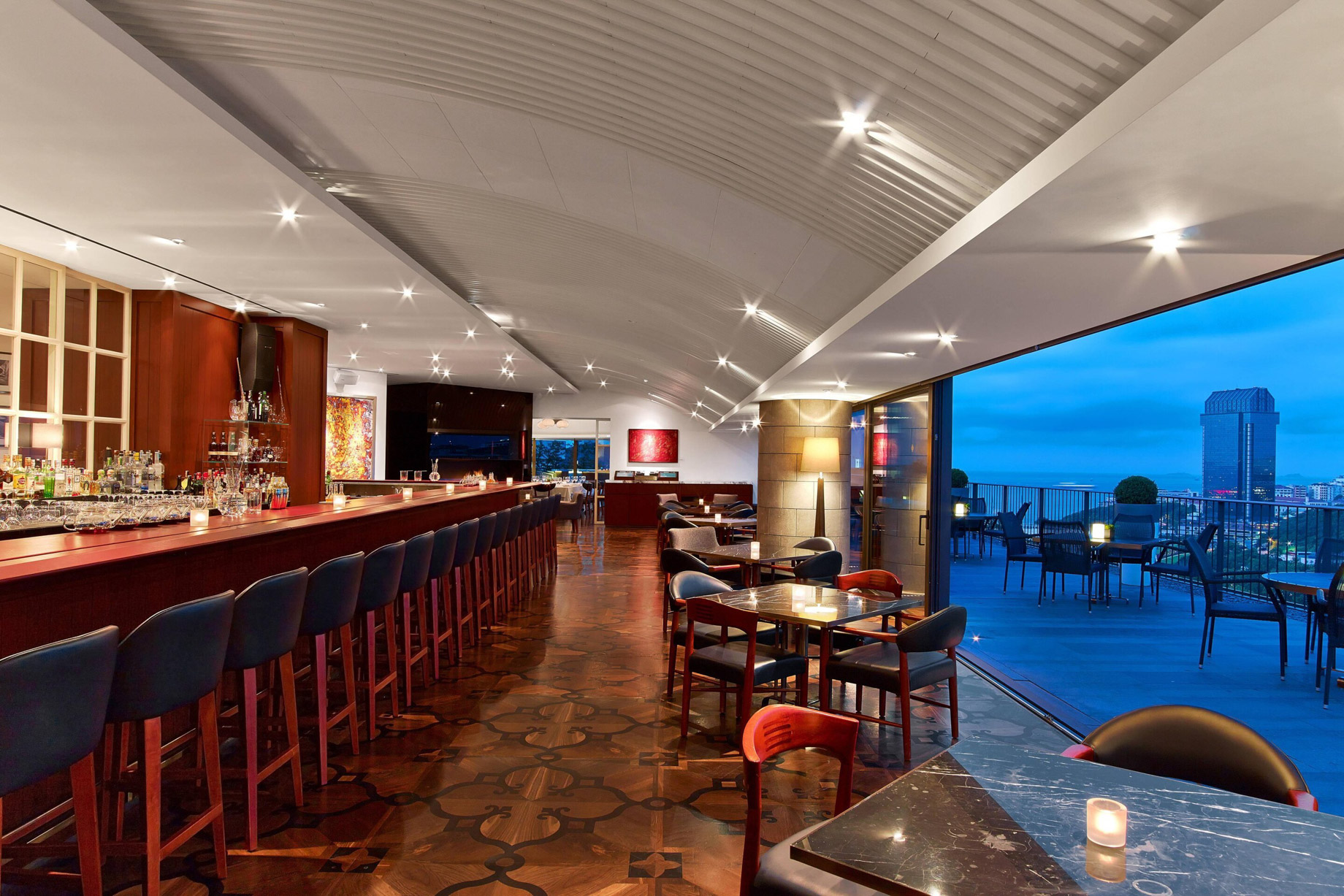 The St. Regis Istanbul Hotel – Istanbul, Turkey – Spago Seating