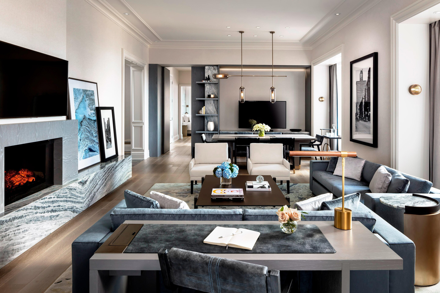 The St. Regis Toronto Hotel - Toronto, Ontario, Canada - Caroline Astor Suite Living Area