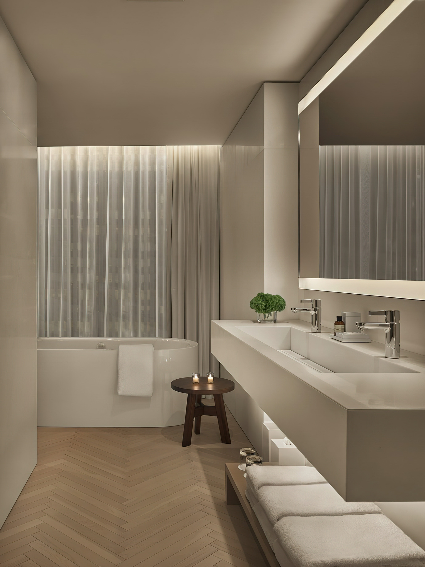 The Times Square EDITION Hotel – New York, NY, USA – Penthouse Bathroom