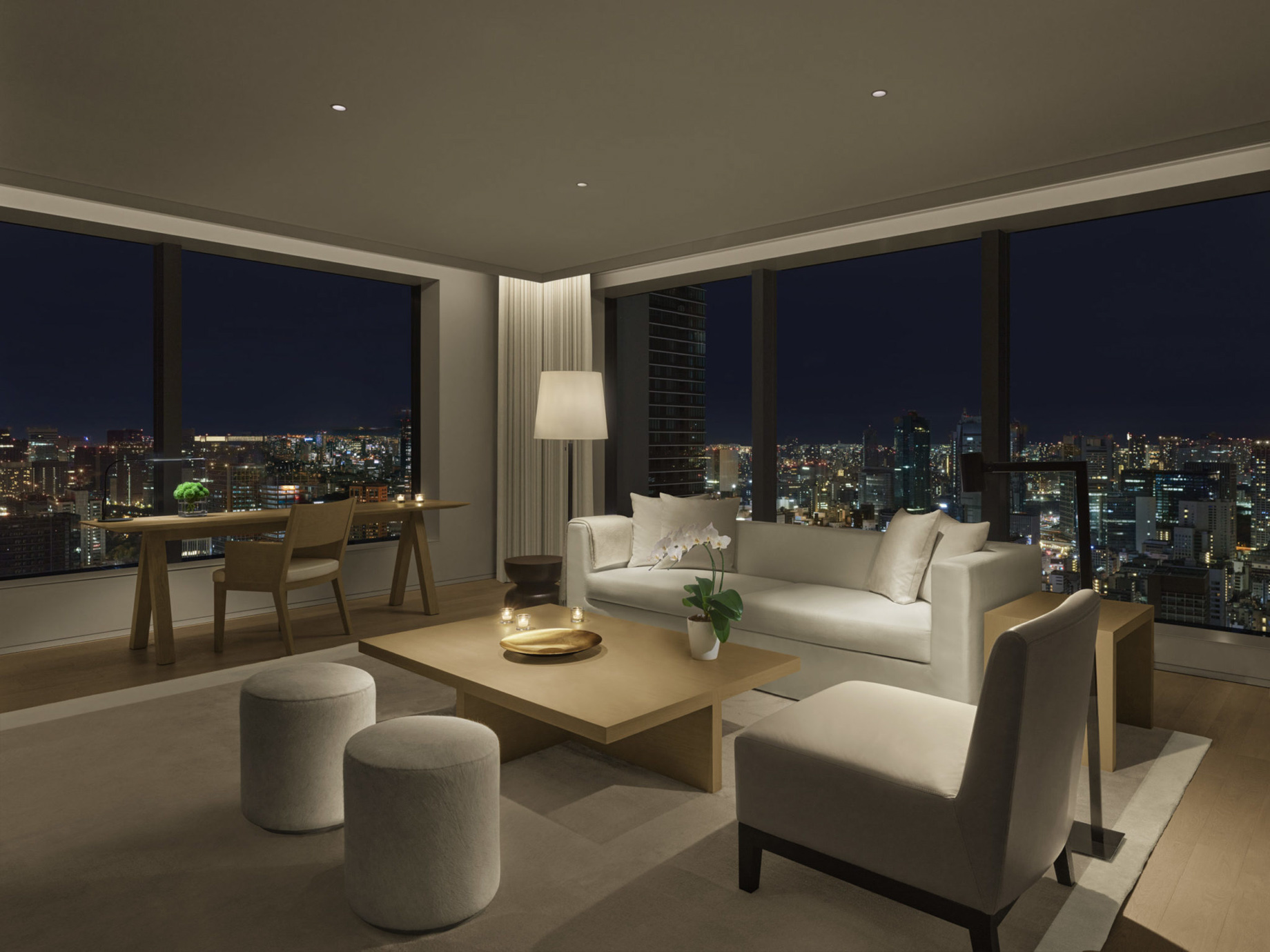 The Tokyo EDITION Toranomon Hotel – Tokyo, Japan – Premier Suite Living Room