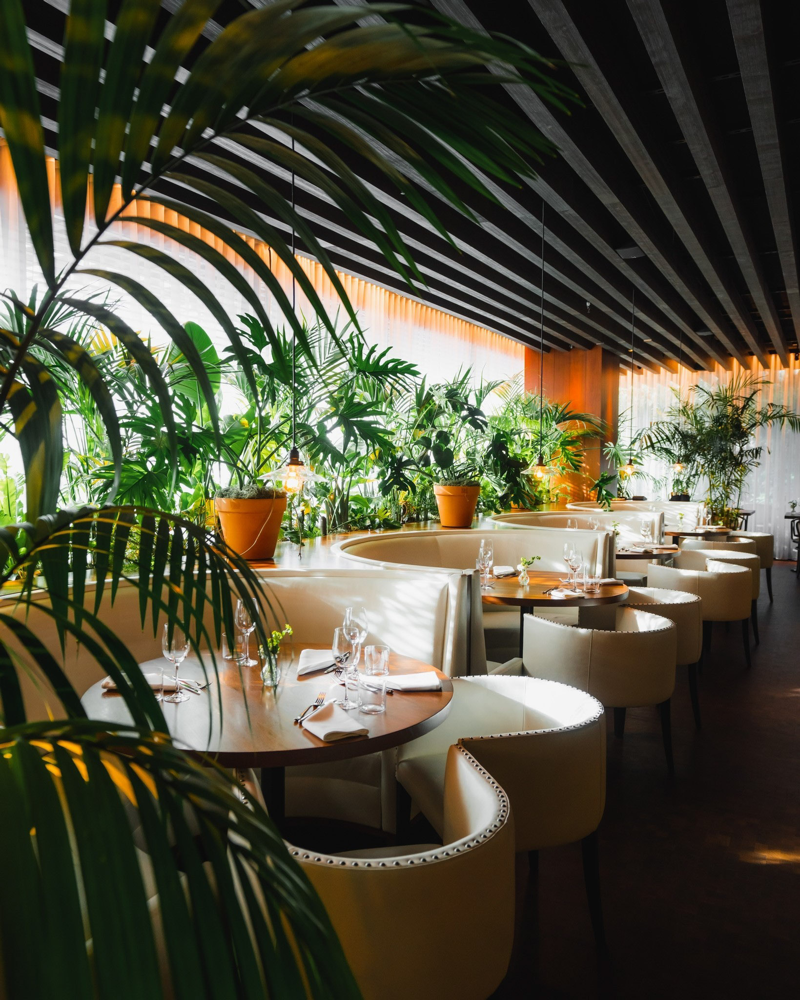 The West Hollywood EDITION Hotel – West Hollywood, CA, USA – Ardor Tables