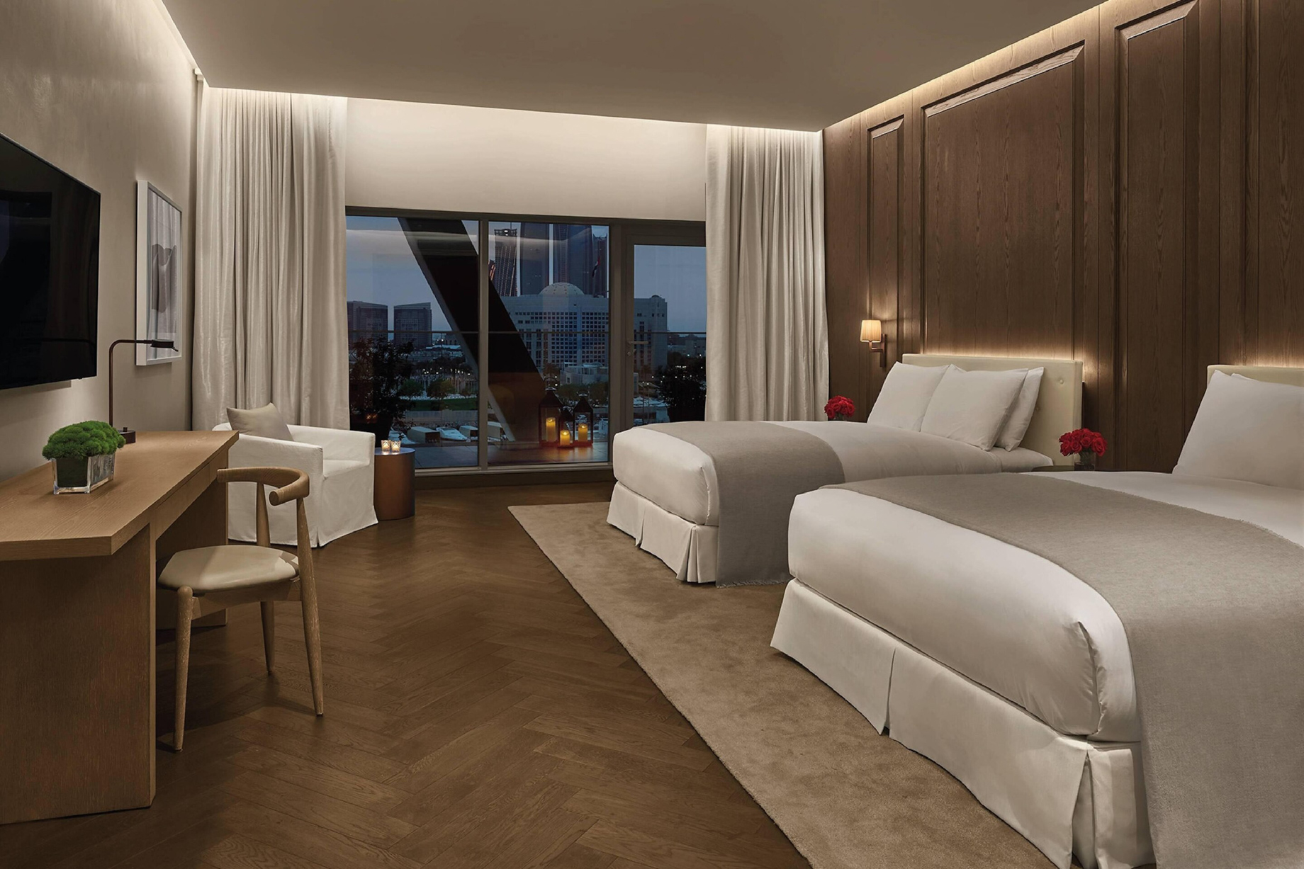 The Abu Dhabi EDITION Hotel – Abu Dhabi, UAE – Royal Penthouse Suite Bedroom