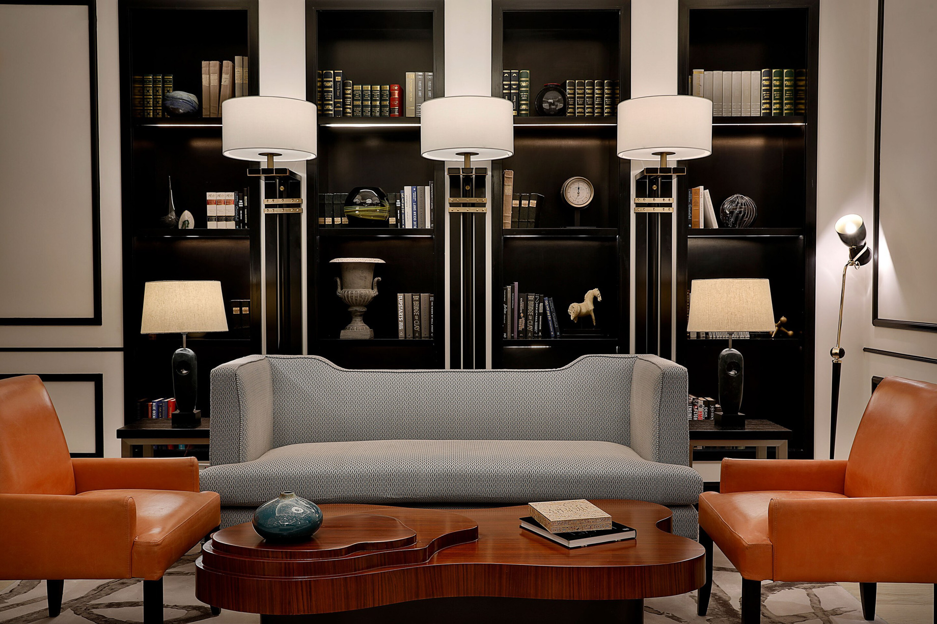 The St. Regis Amman Hotel – Amman, Jordan – Library
