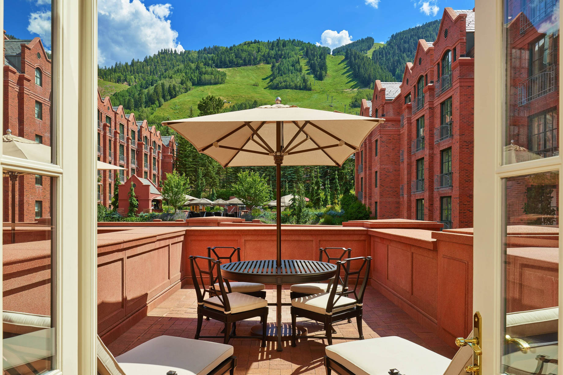 The St. Regis Aspen Resort - Aspen, CO, USA - Grand Deluxe Guestroom Balcony View