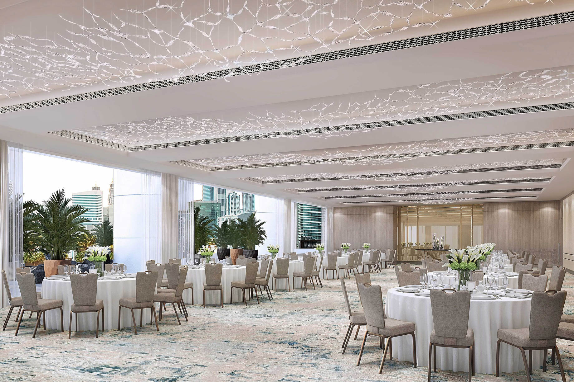 The St. Regis Downtown Dubai Hotel – Dubai, UAE – St. Regis Ballroom