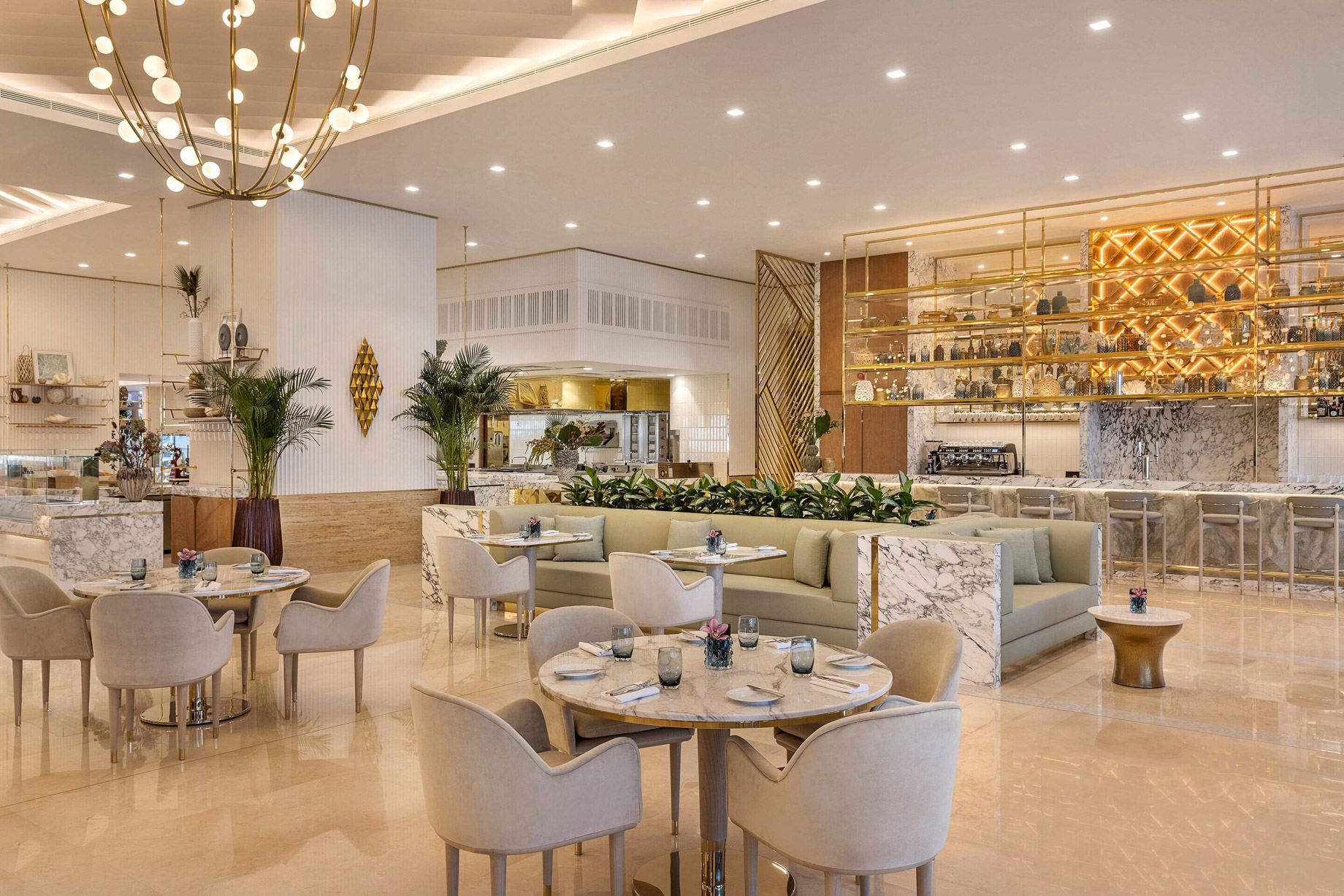 The St. Regis Dubai The Palm Jumeirah Hotel – Dubai, UAE – Cordelia Tables