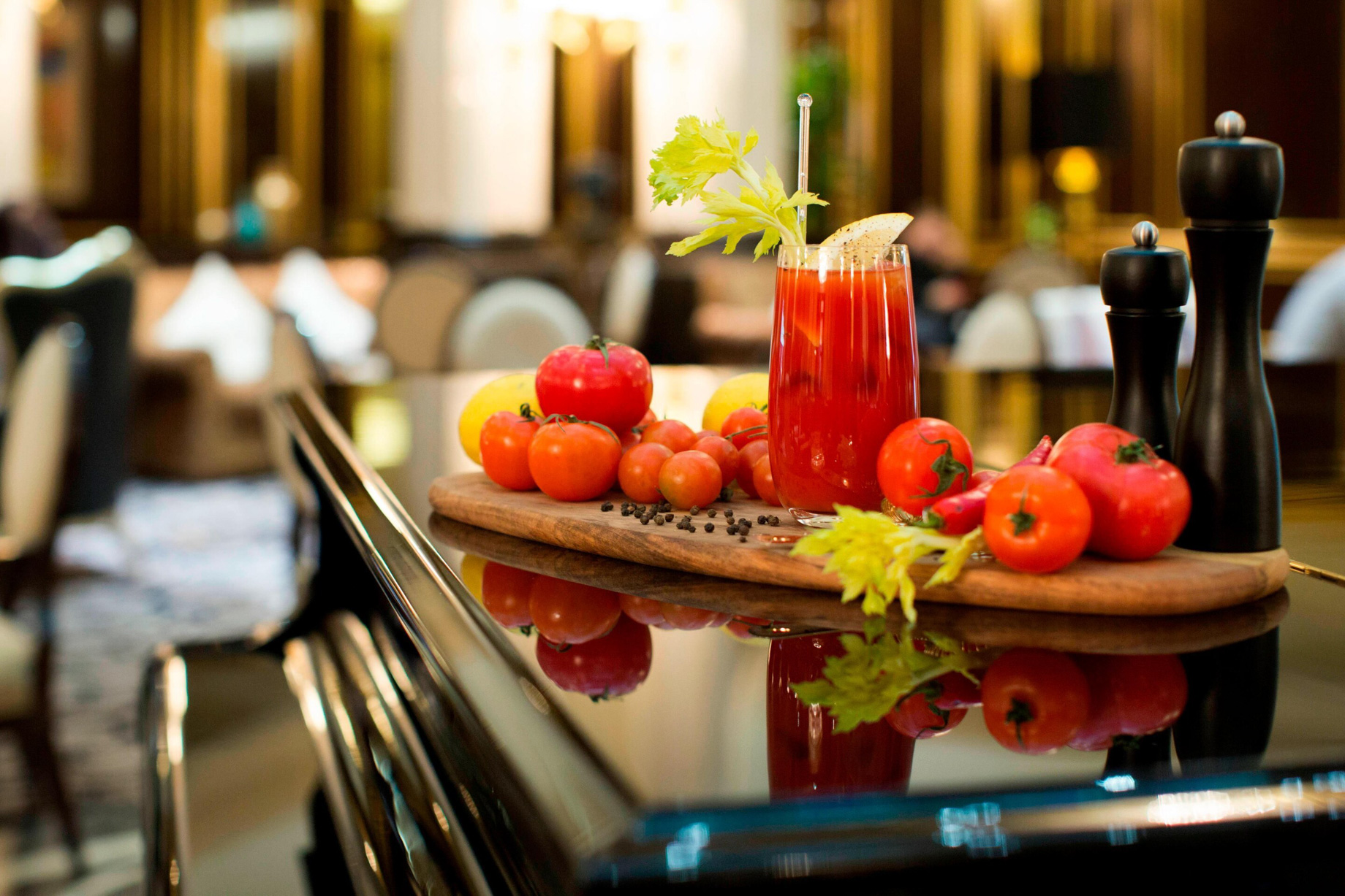 The St. Regis Moscow Nikolskaya Hotel – Moscow, Russia – Red Maria Cocktail