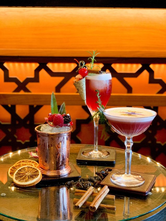 The St. Regis Saadiyat Island Resort - Abu Dhabi, UAE - Bar Cocktails