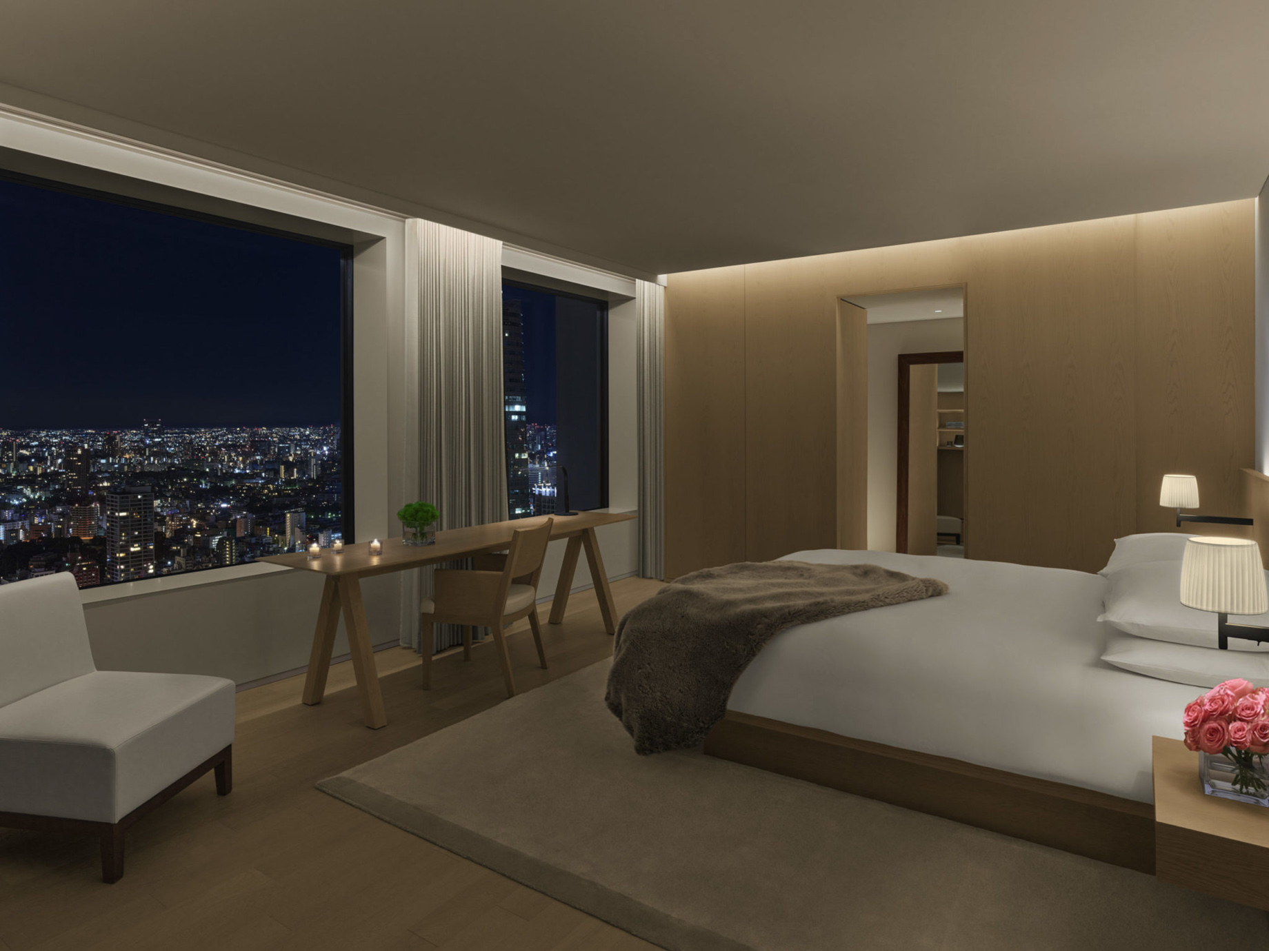 The Tokyo EDITION Toranomon Hotel – Tokyo, Japan – Penthouse Suite Bedroom