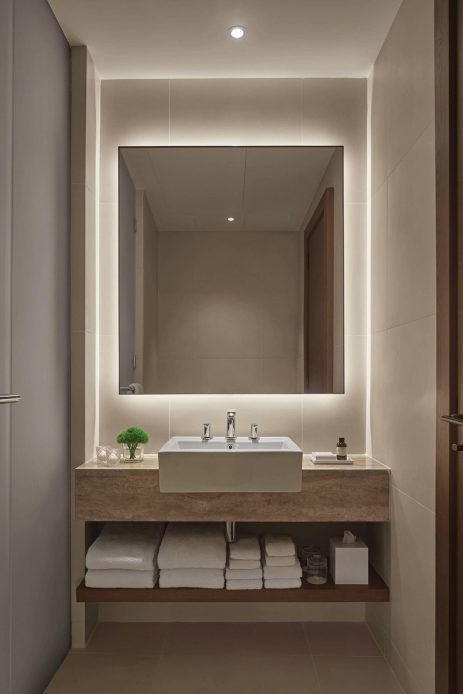 The Abu Dhabi EDITION Hotel - Abu Dhabi, UAE - Guest Bathroom
