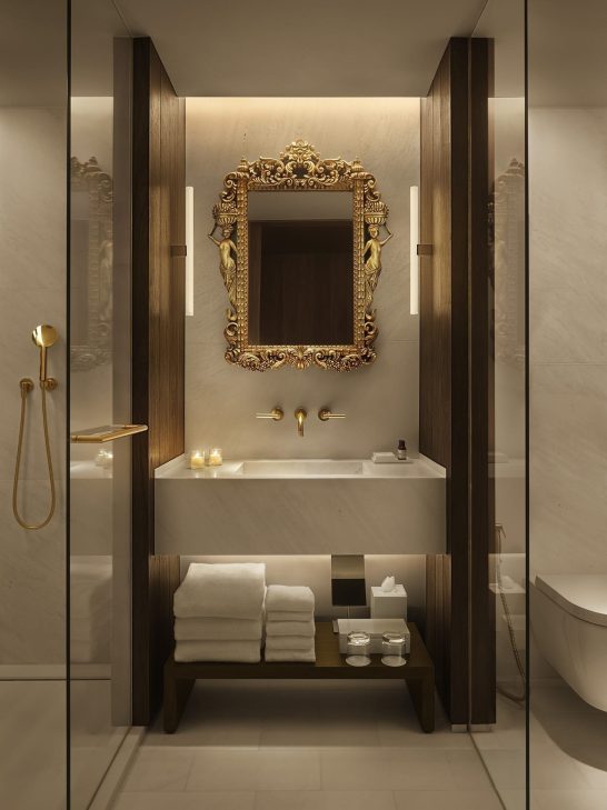The Barcelona EDITION Hotel - Barcelona, Spain - Guest Bathroom