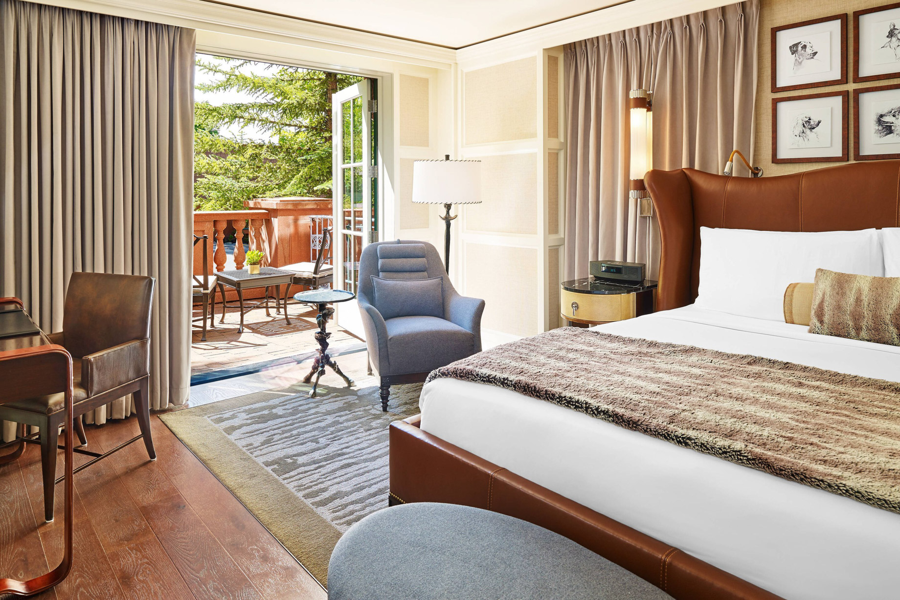 The St. Regis Aspen Resort – Aspen, CO, USA – Patio Guest Room