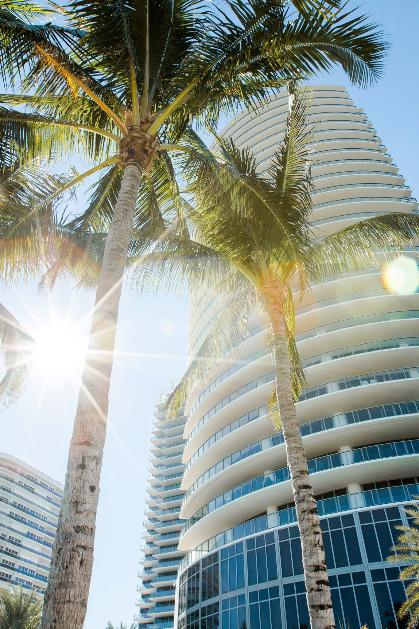 The St. Regis Bal Harbour Resort – Miami Beach, FL, USA – Tower Palms