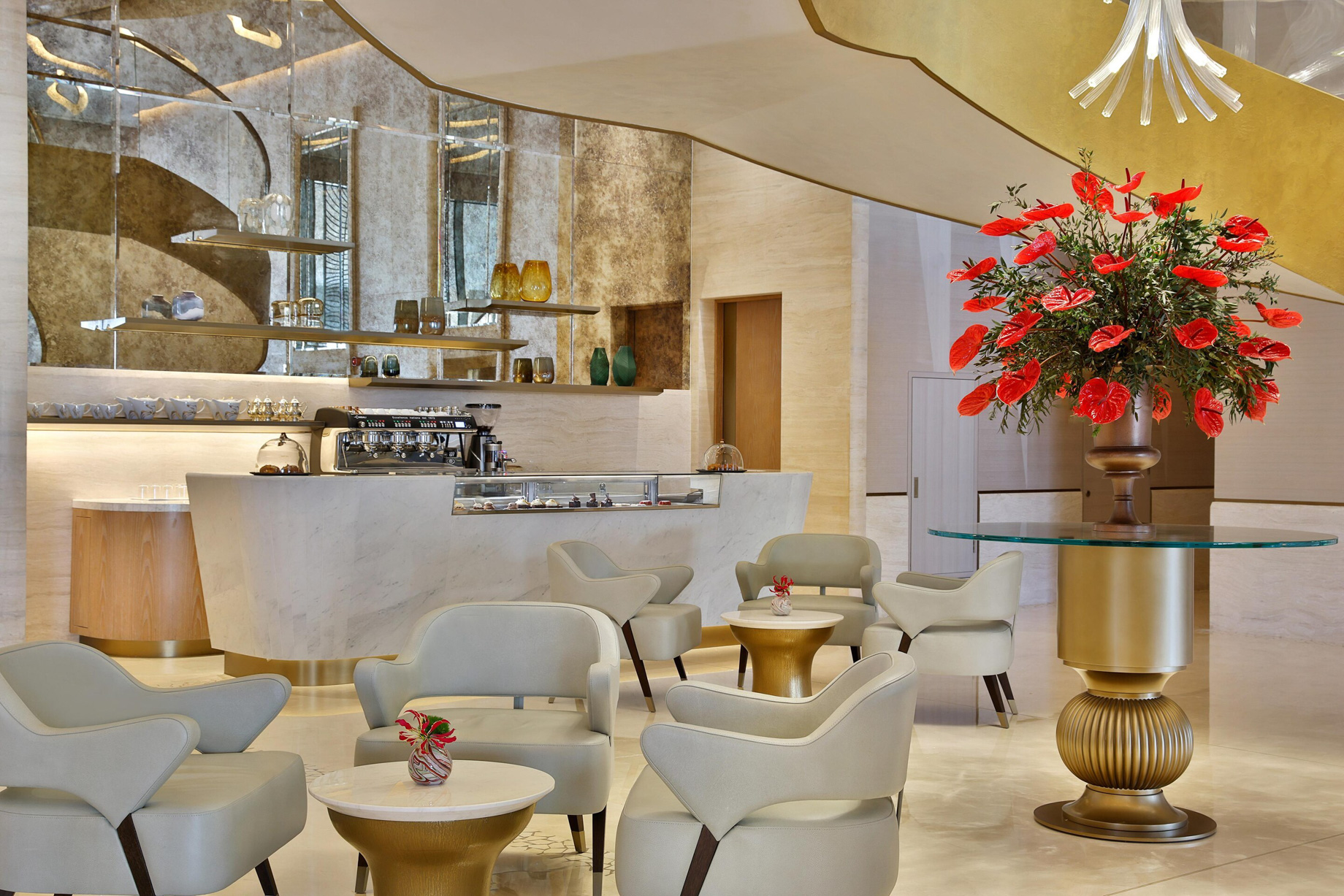 The St. Regis Dubai The Palm Jumeirah Hotel – Dubai, UAE – The Lounge