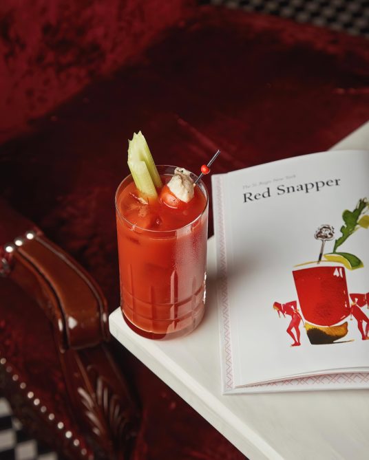 The St. Regis Moscow Nikolskaya Hotel - Moscow, Russia - Signature Brand Cocktail