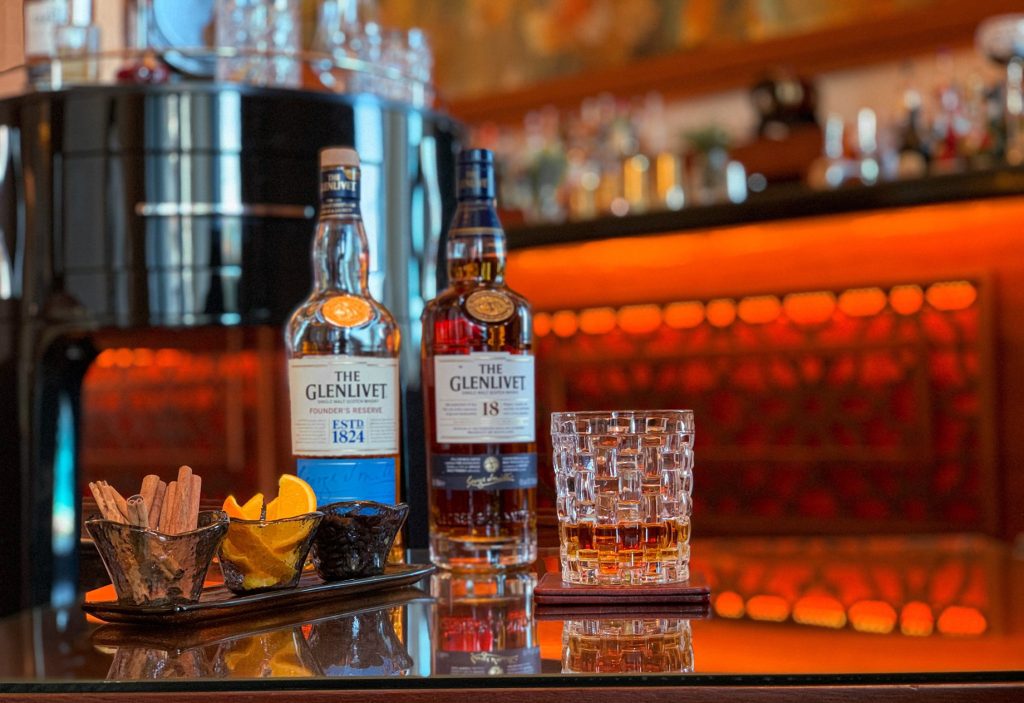 The St. Regis Saadiyat Island Resort - Abu Dhabi, UAE - Manhattan Lounge Whisky