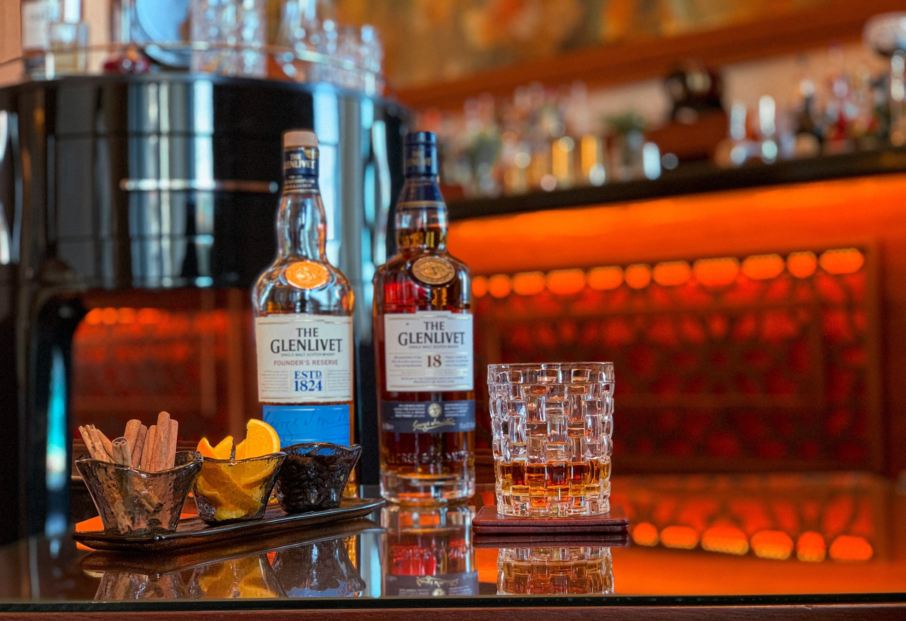 The St. Regis Saadiyat Island Resort – Abu Dhabi, UAE – Manhattan Lounge Whisky