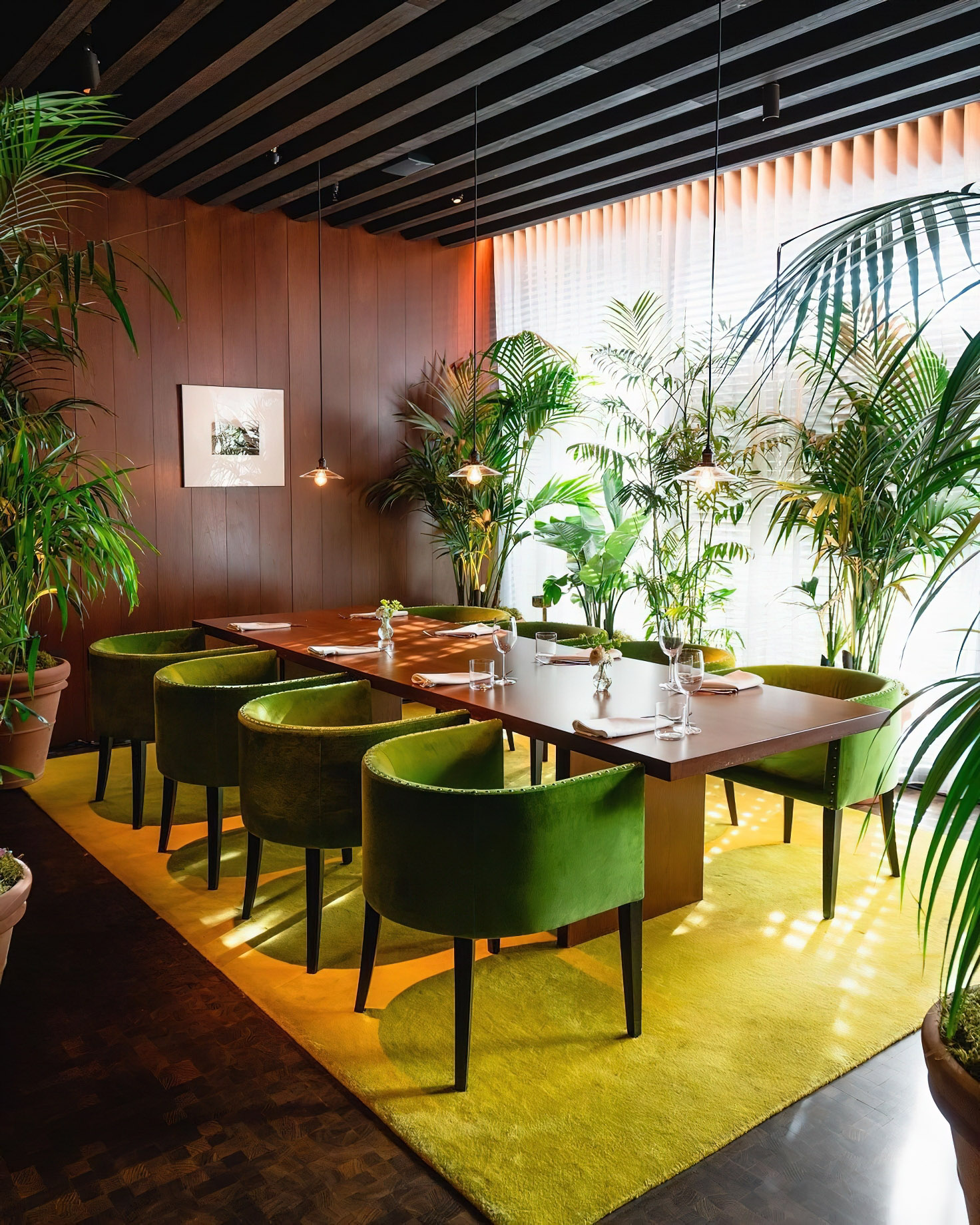 The West Hollywood EDITION Hotel – West Hollywood, CA, USA – Ardor Restaurant Table