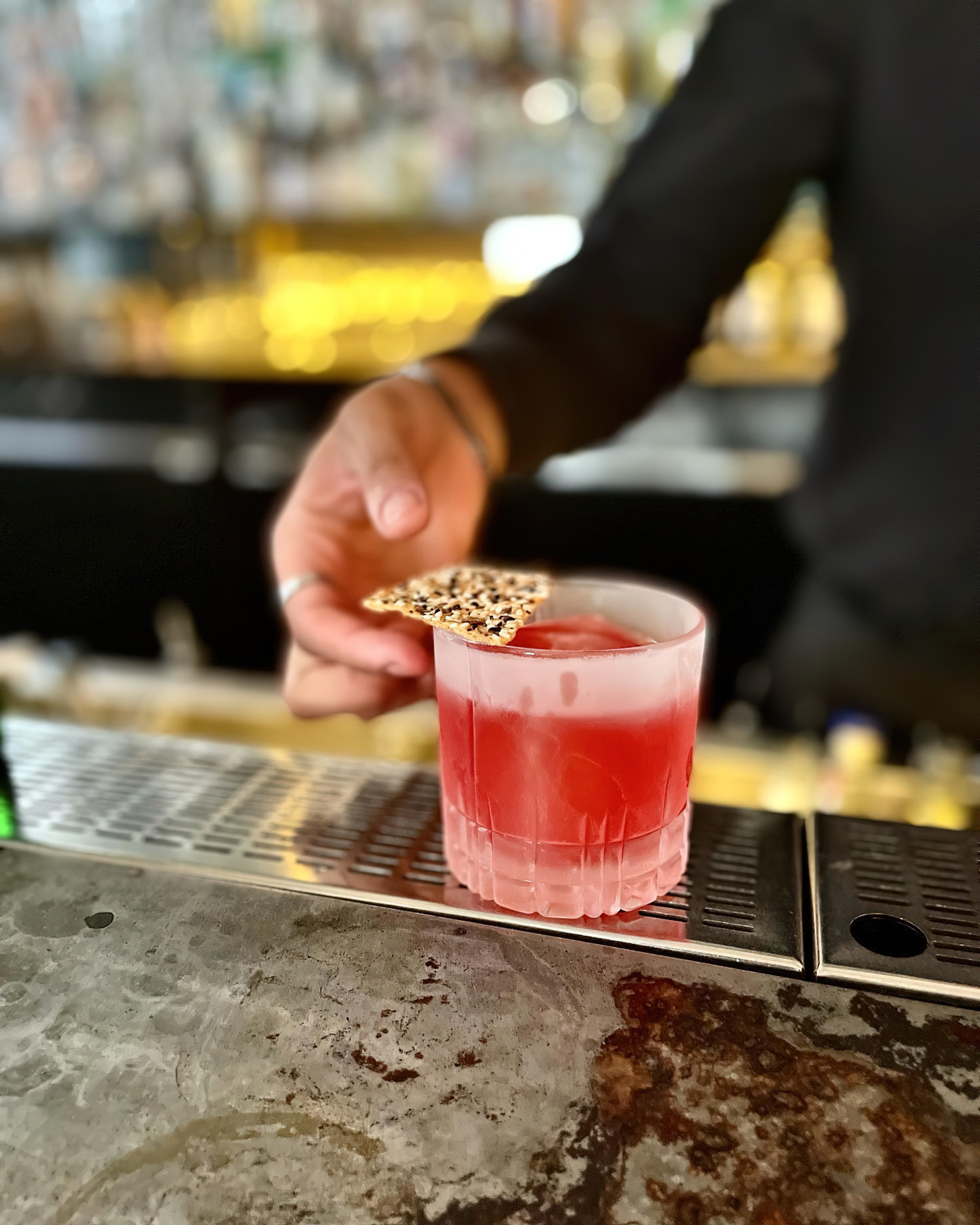 The London EDITION Hotel – London, United Kingdom – Bartender Cocktail