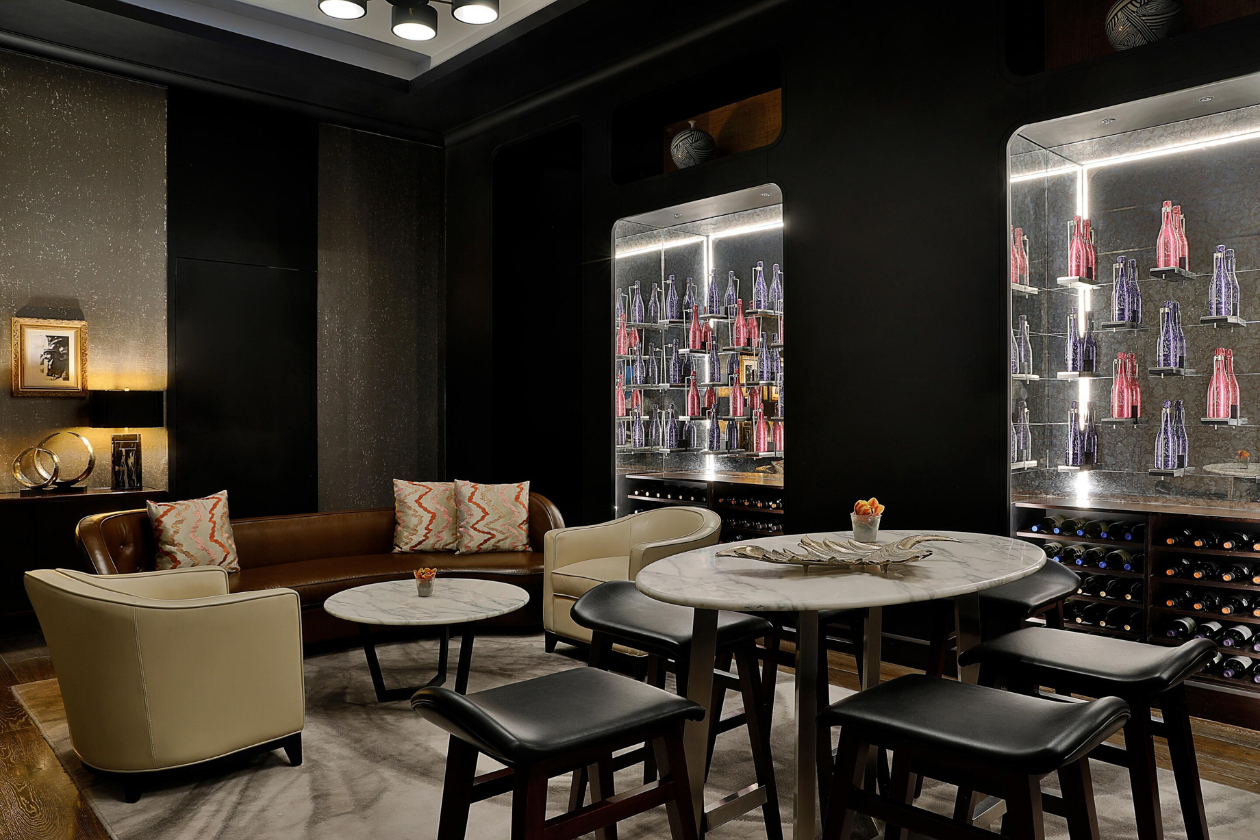 The St. Regis Amman Hotel – Amman, Jordan – The St Regis Bar Seating