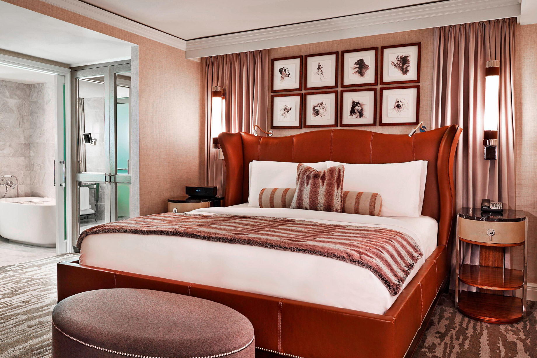 The St. Regis Aspen Resort - Aspen, CO, USA - Junior Suite Bedroom