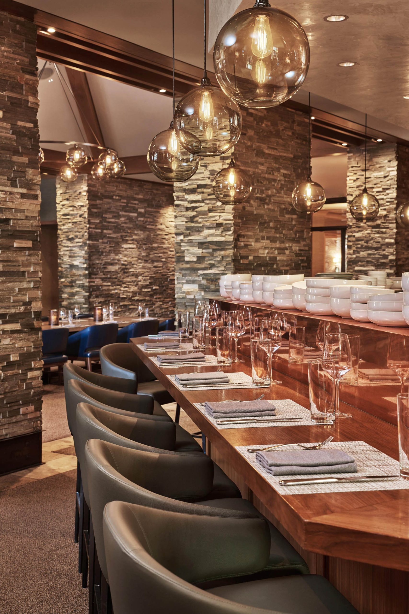 The St. Regis Deer Valley Resort – Park City, UT, USA – RIME Bar