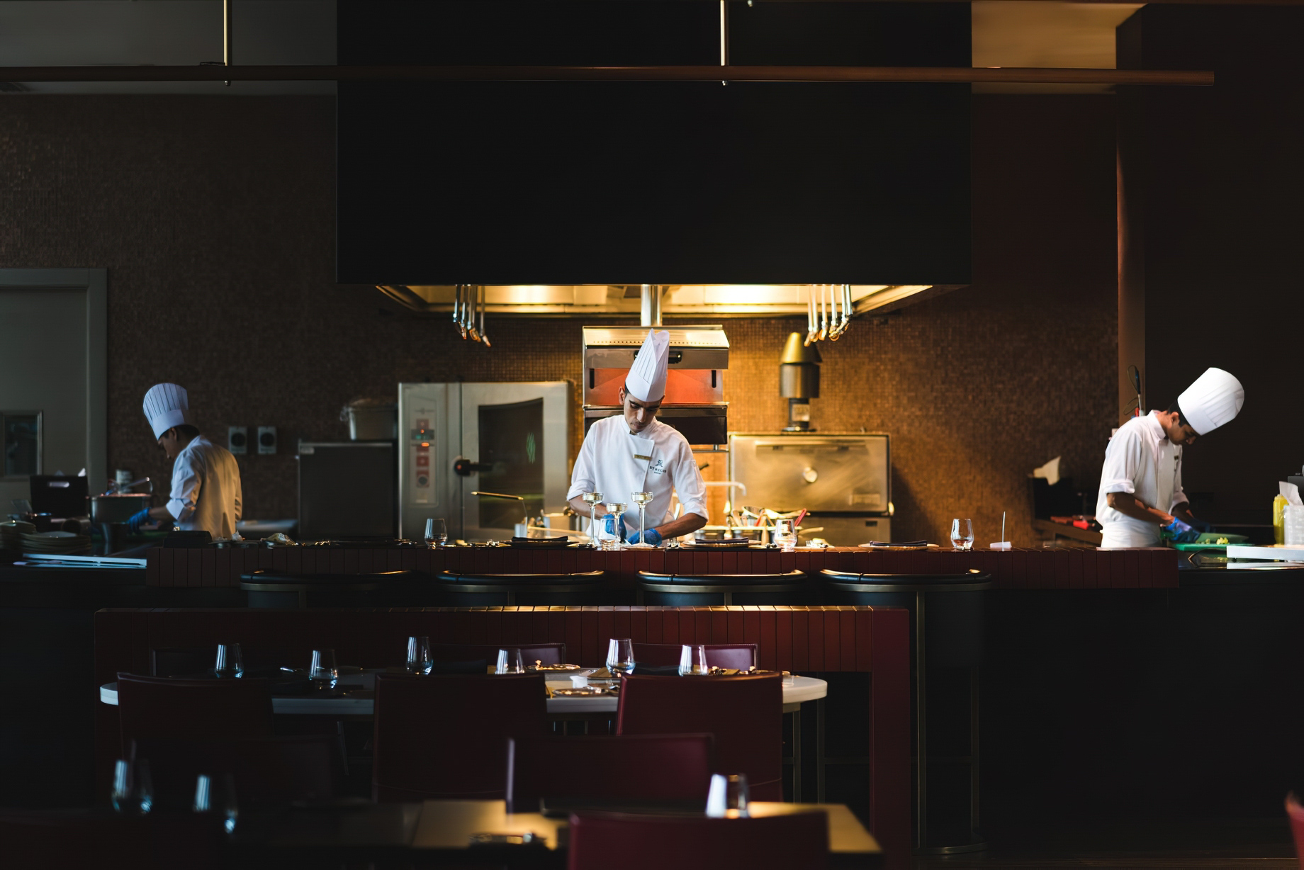 The St. Regis Doha Hotel - Doha, Qatar - Kitchen Staff