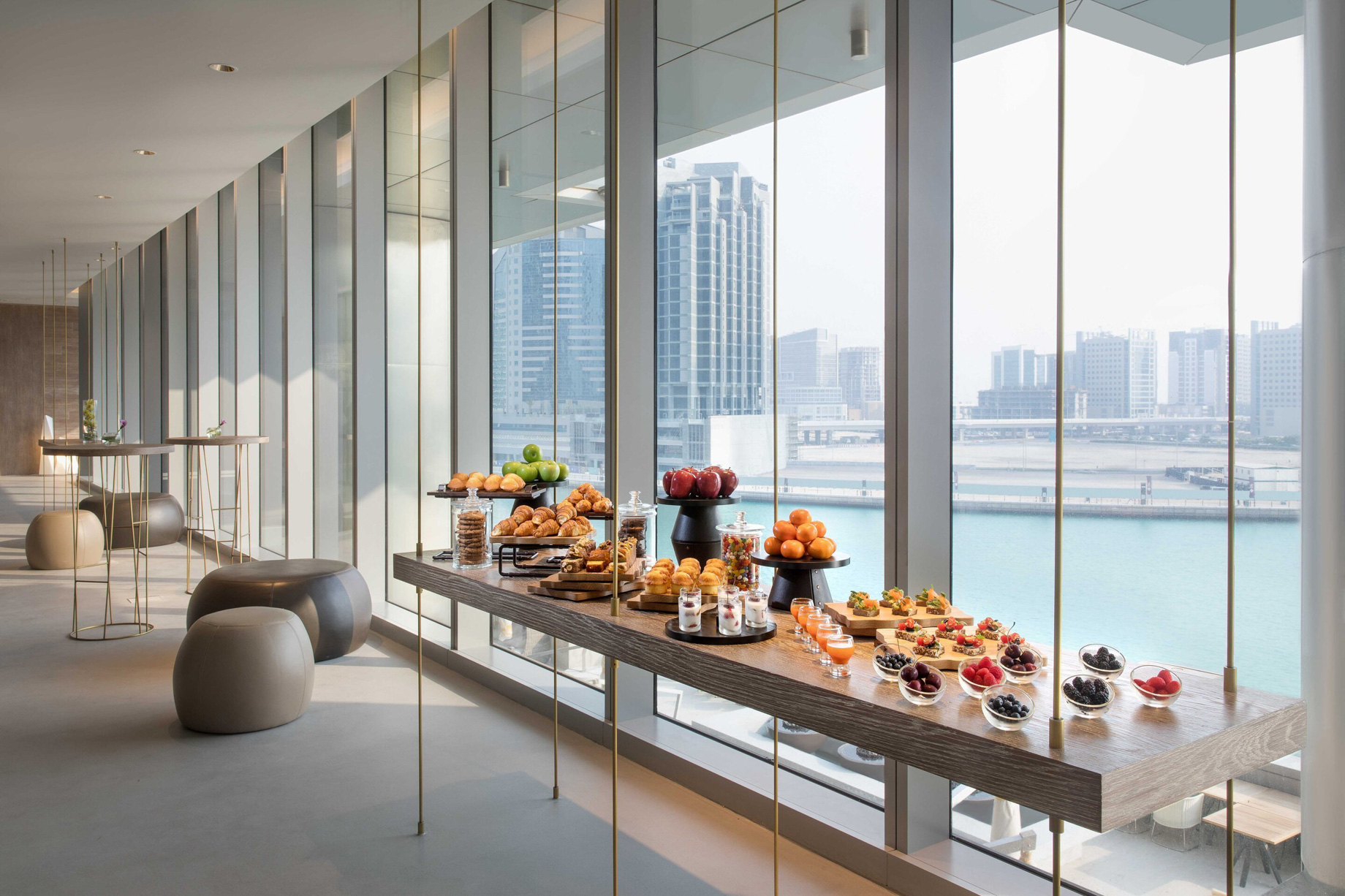The St. Regis Downtown Dubai Hotel - Dubai, UAE - Event Space View