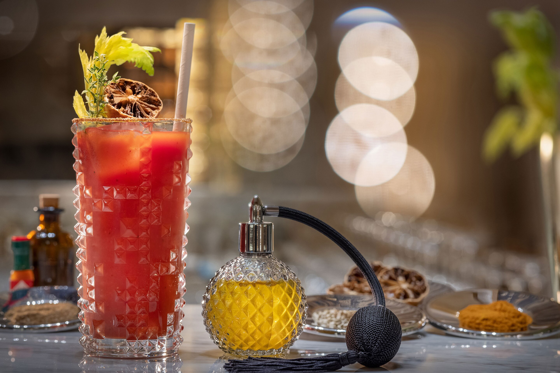 The St. Regis Dubai The Palm Jumeirah Hotel – Dubai, UAE – The Glitzy Mary