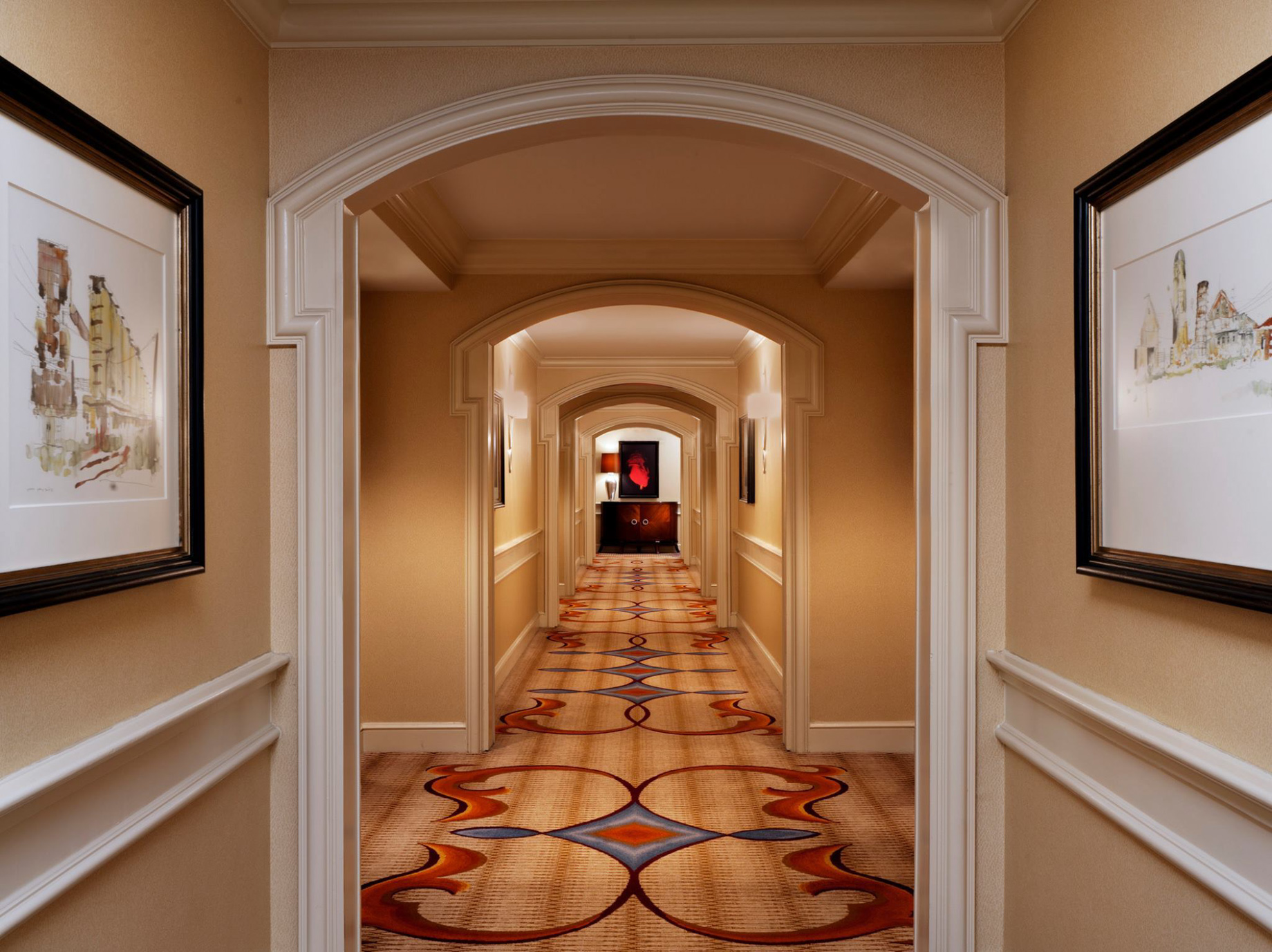 The St. Regis Houston Hotel – Houston, TX, USA – Hotel Hallway