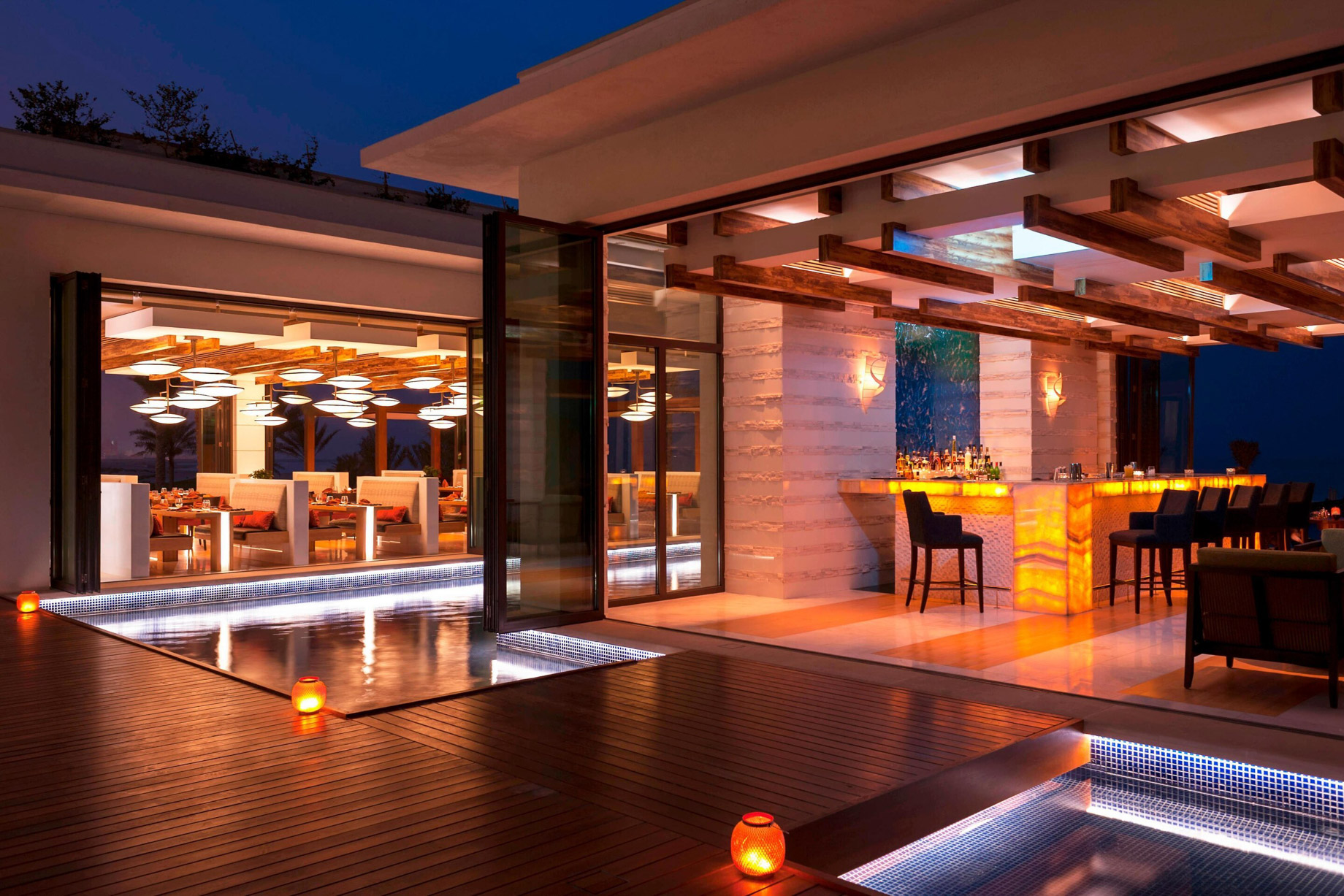 The St. Regis Saadiyat Island Resort – Abu Dhabi, UAE – Sontaya Bar