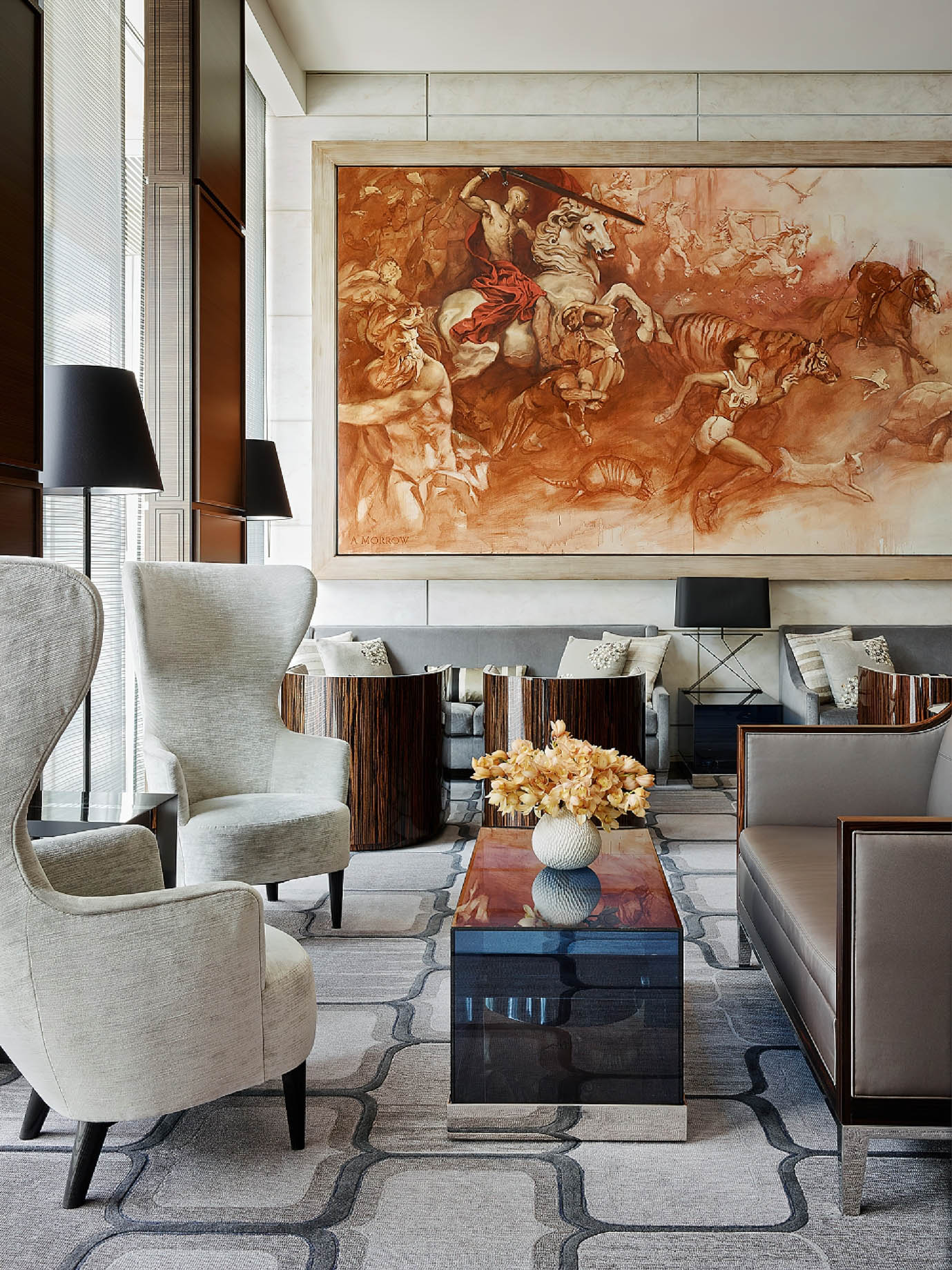 The St. Regis San Francisco Hotel - San Francisco, CA, USA - Hotel Interior Design