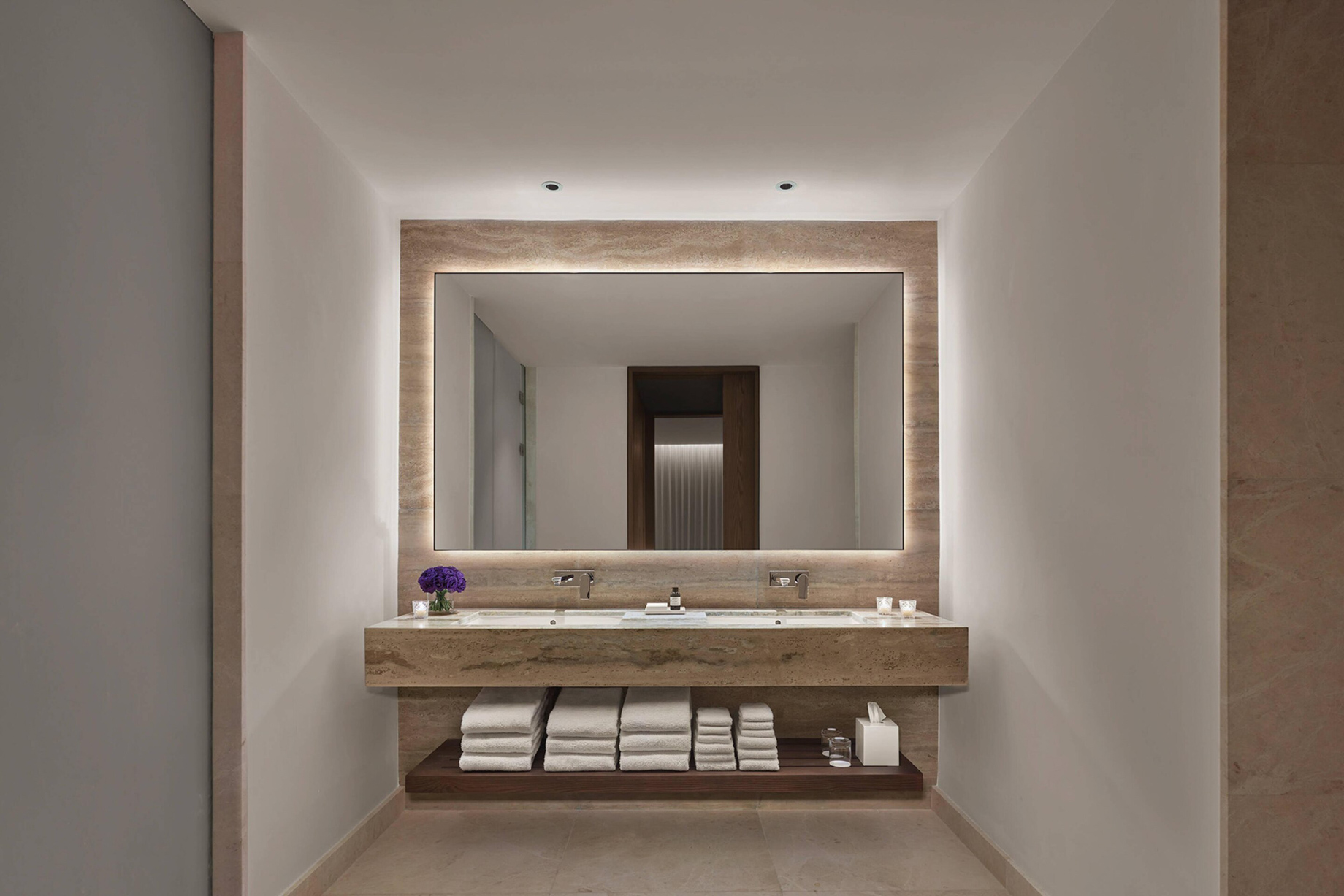 The Abu Dhabi EDITION Hotel - Abu Dhabi, UAE - Superior Marina View Suite Bathroom