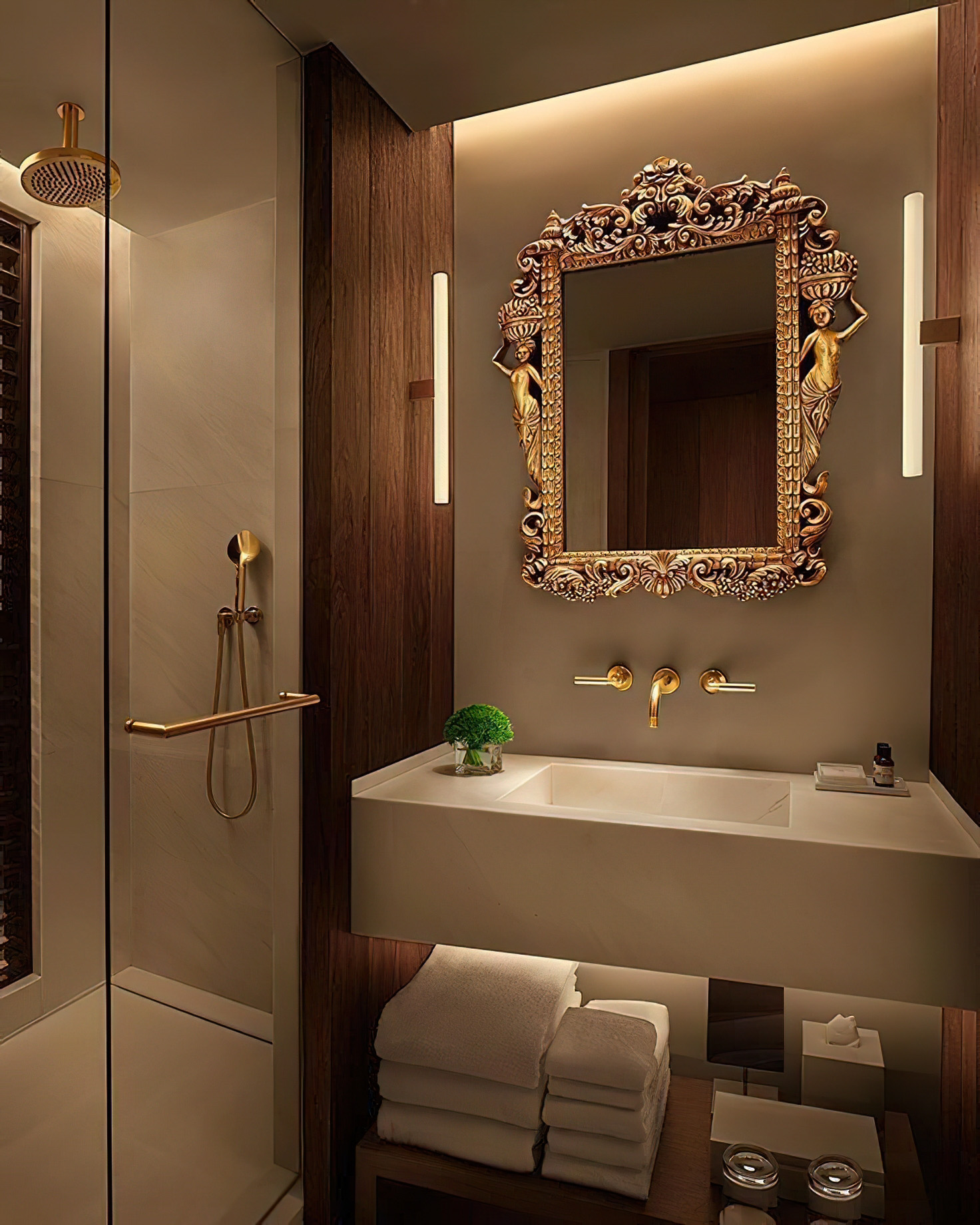 The Barcelona EDITION Hotel – Barcelona, Spain – Guest Bathroom