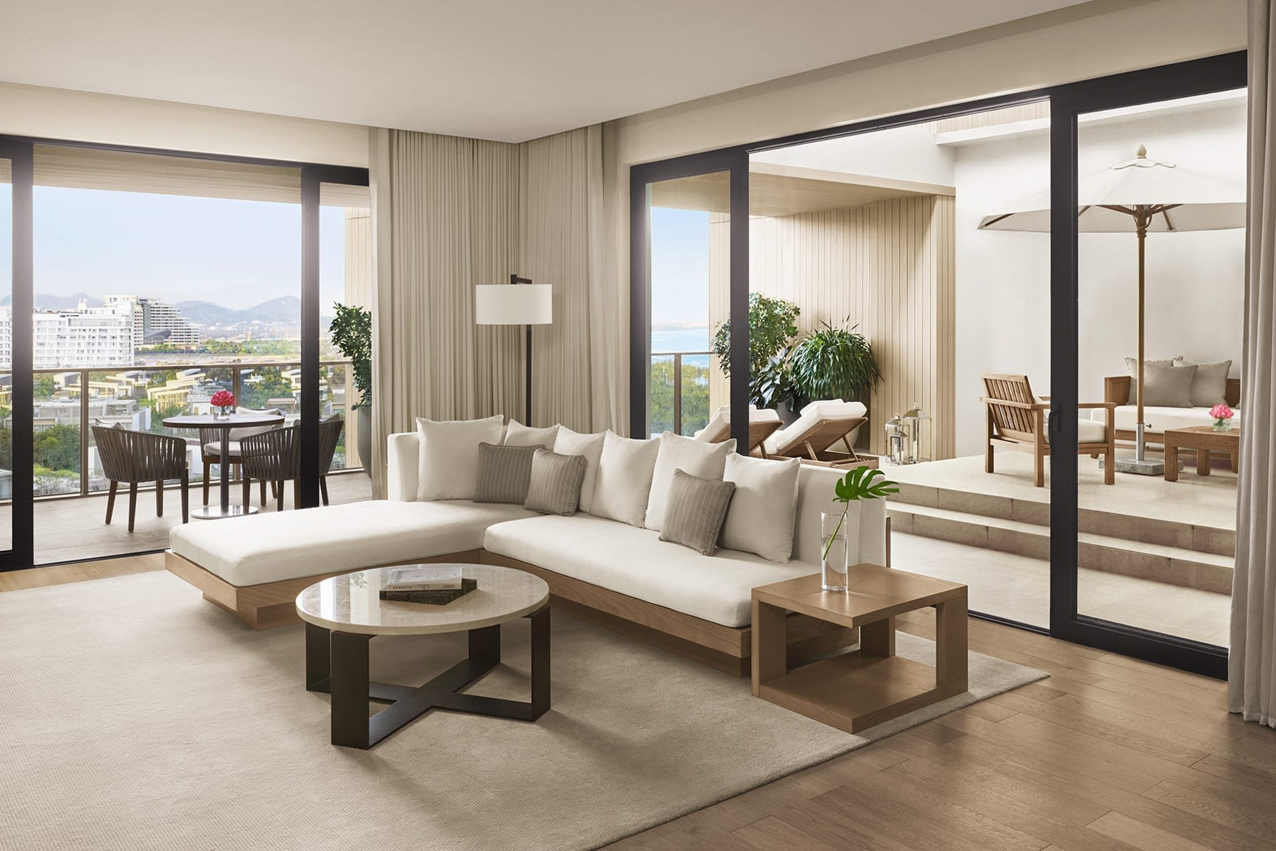 The Sanya EDITION Hotel - Sanya, Hainan, China - Terrace Suite