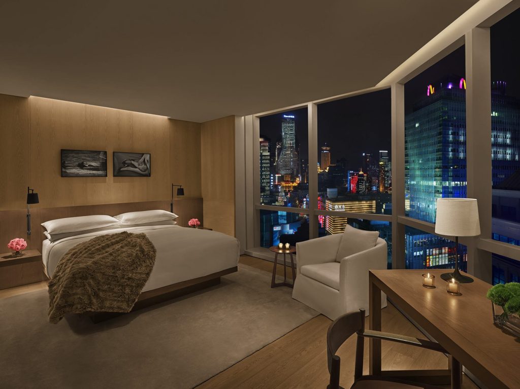 The Shanghai EDITION Hotel - Shanghai, China - Premium City View Room