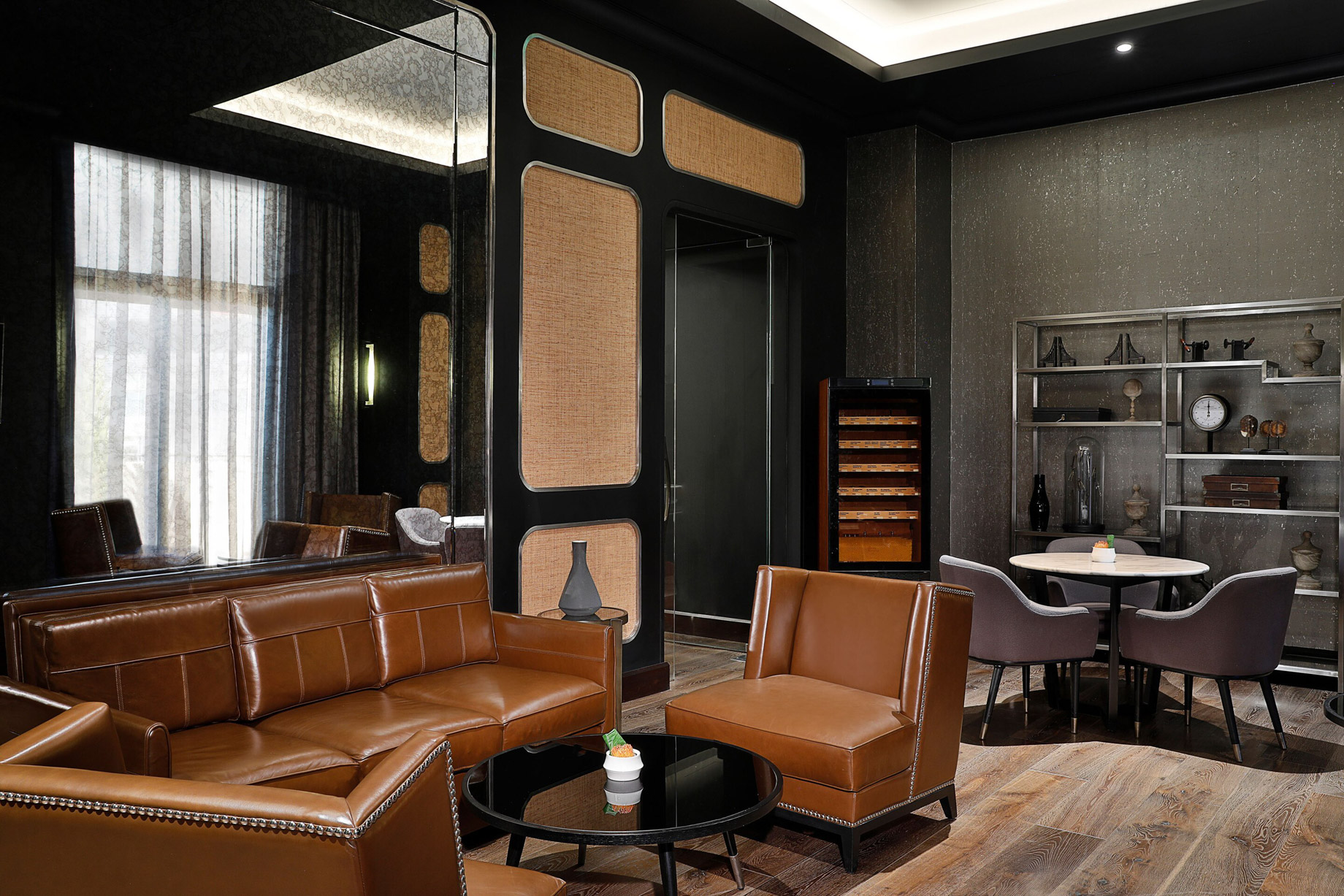 The St. Regis Amman Hotel – Amman, Jordan – The St. Regis Bar Interior