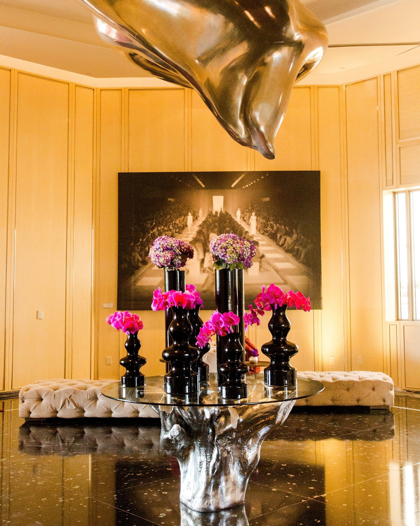 The St. Regis Bal Harbour Resort – Miami Beach, FL, USA – Lobby Entrance