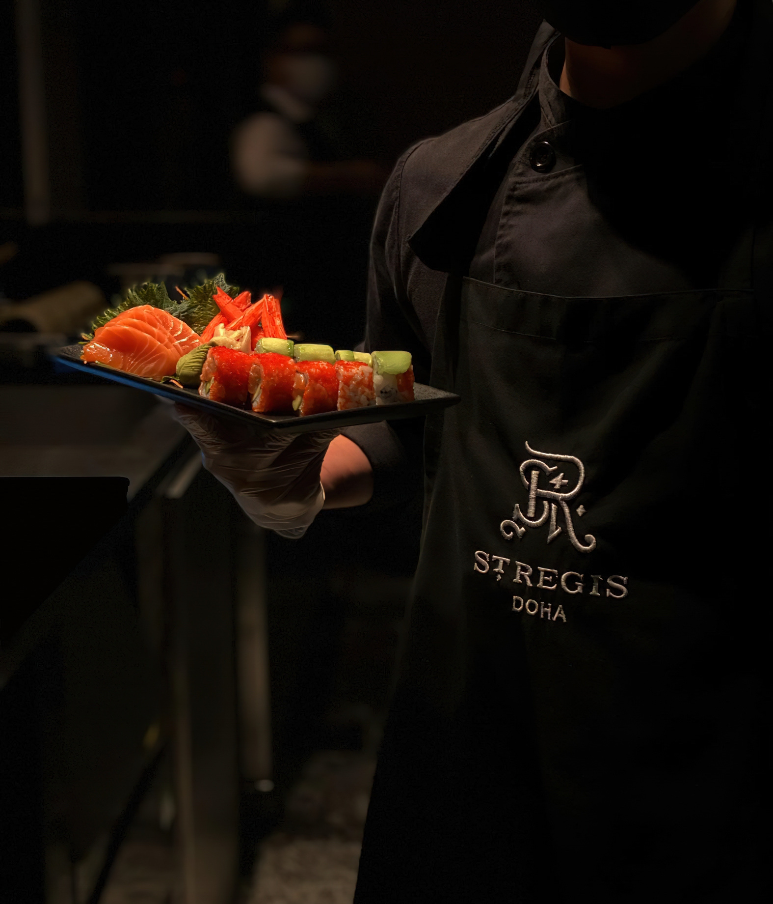 The St. Regis Doha Hotel – Doha, Qatar – Flawlessly Crafted Sushi and Maki Rolls