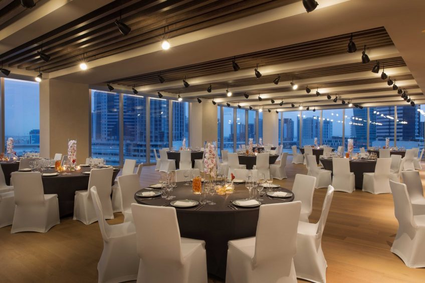 The St. Regis Downtown Dubai Hotel - Dubai, UAE - Event Setup