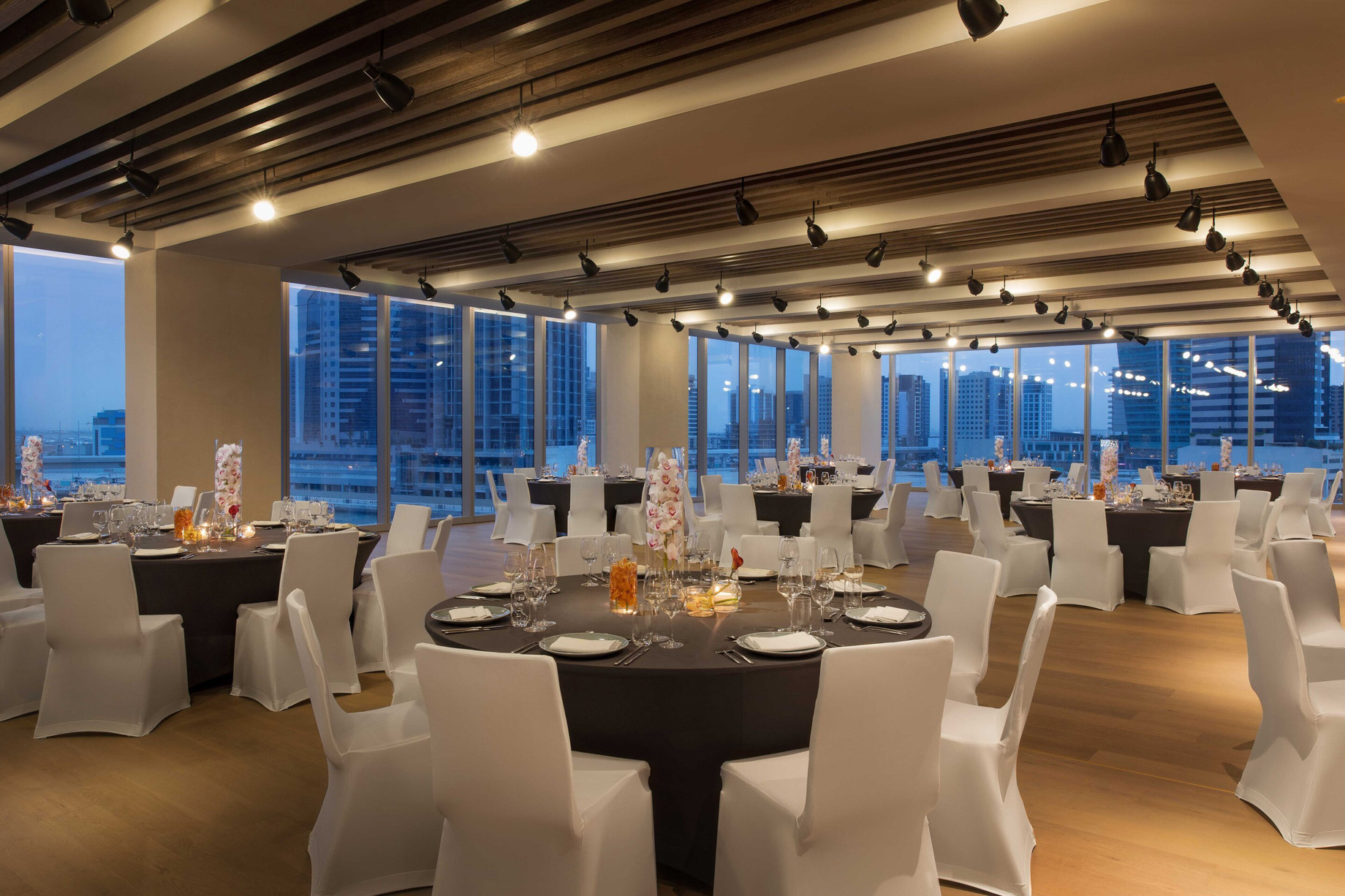 The St. Regis Downtown Dubai Hotel – Dubai, UAE – Event Setup