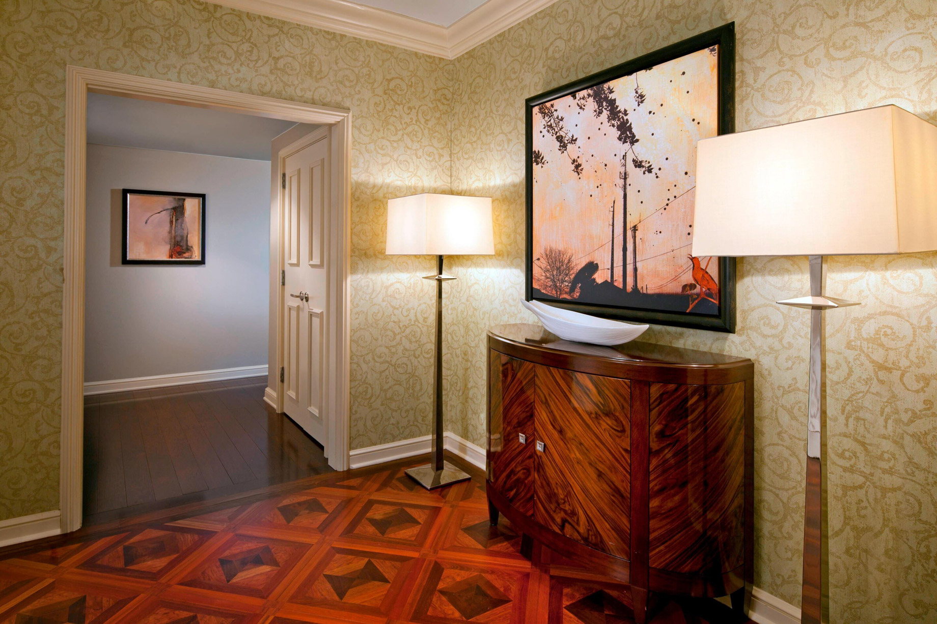 The St. Regis Houston Hotel – Houston, TX, USA – Presidential Suite Foyer