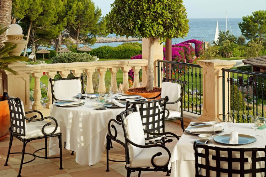 The St. Regis Mardavall Mallorca Resort - Palma de Mallorca, Spain - Restaurant Es Fum Terrace